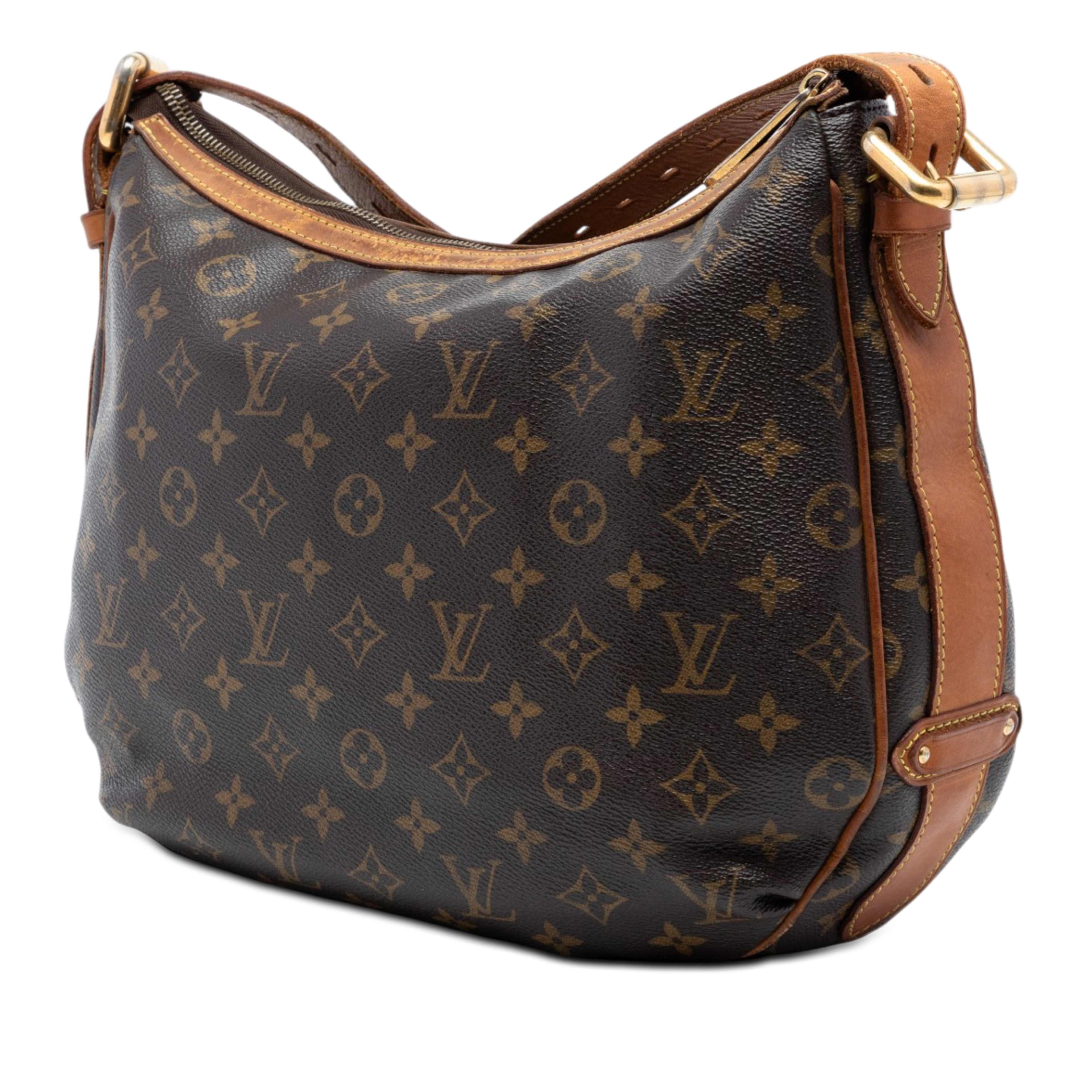 Louis Vuitton Monogram Tulum Gm, från Luxclusif, i färgen brown. Klicka för att öppna bilden i stort format