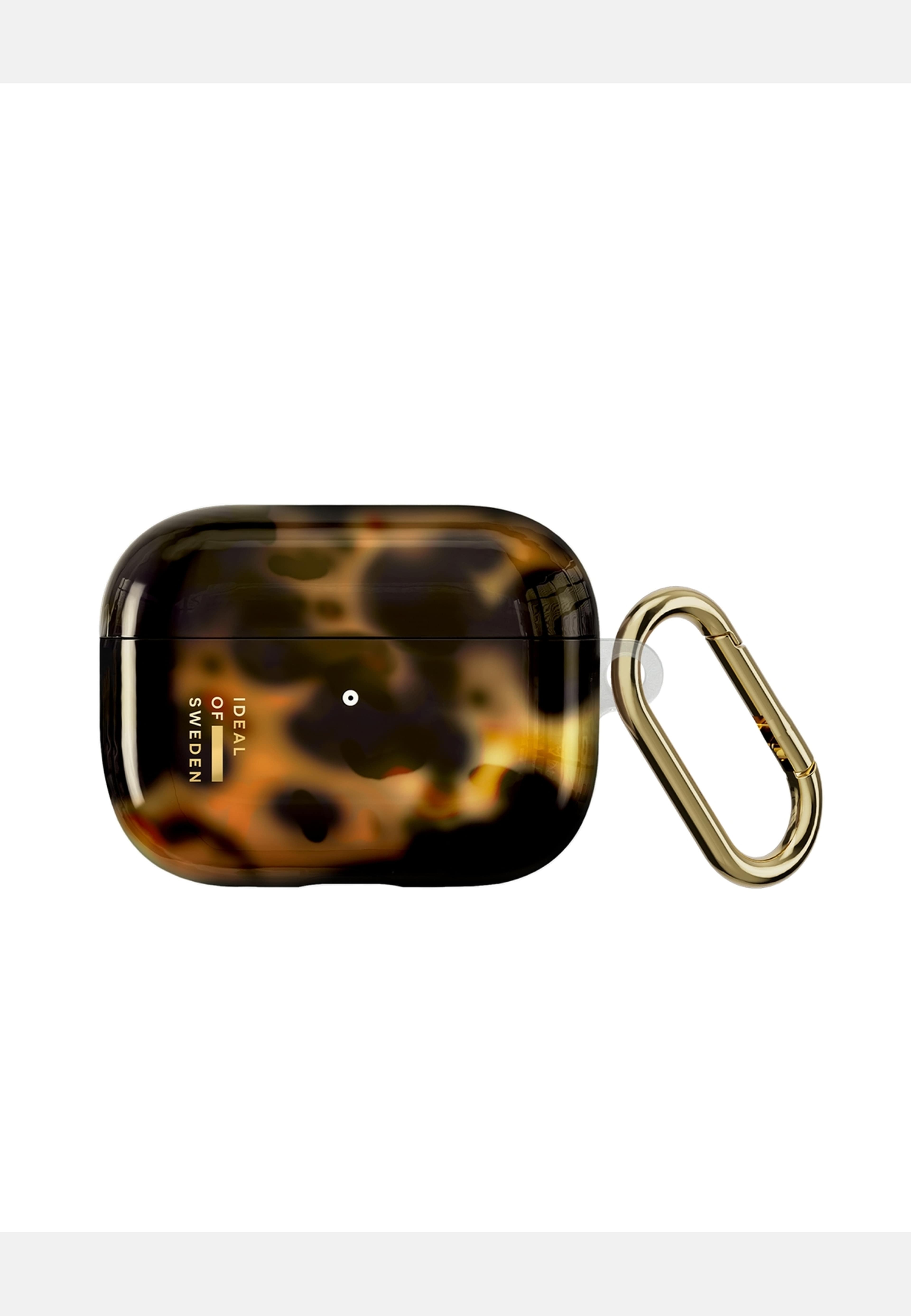 Clear Airpods Case Tortoise, från Ideal Of Sweden, i färgen brown. Klicka för att öppna bilden i stort format