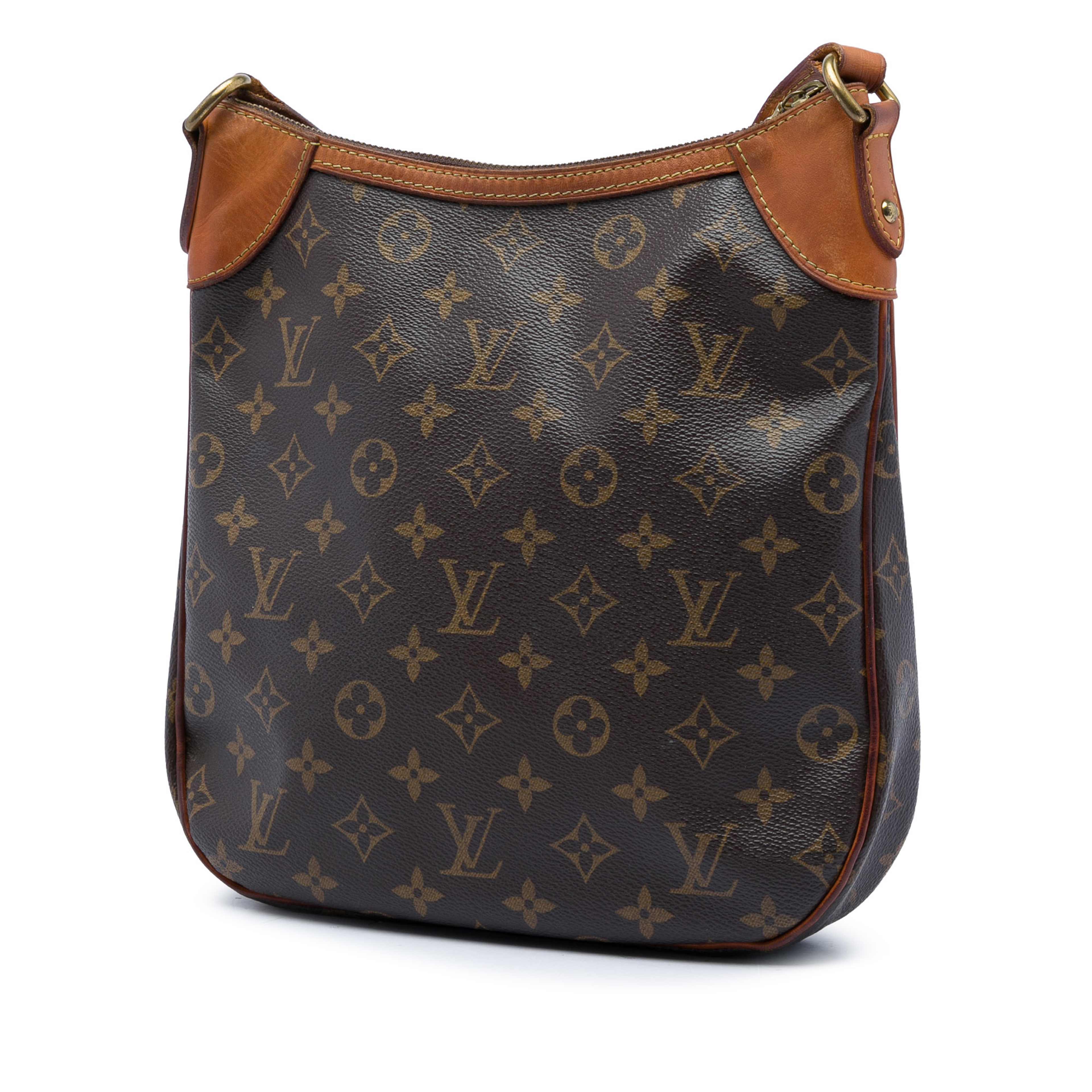 Louis Vuitton Monogram Odeon Pm, från Luxclusif, i färgen brun. Klicka för att öppna bilden i stort format