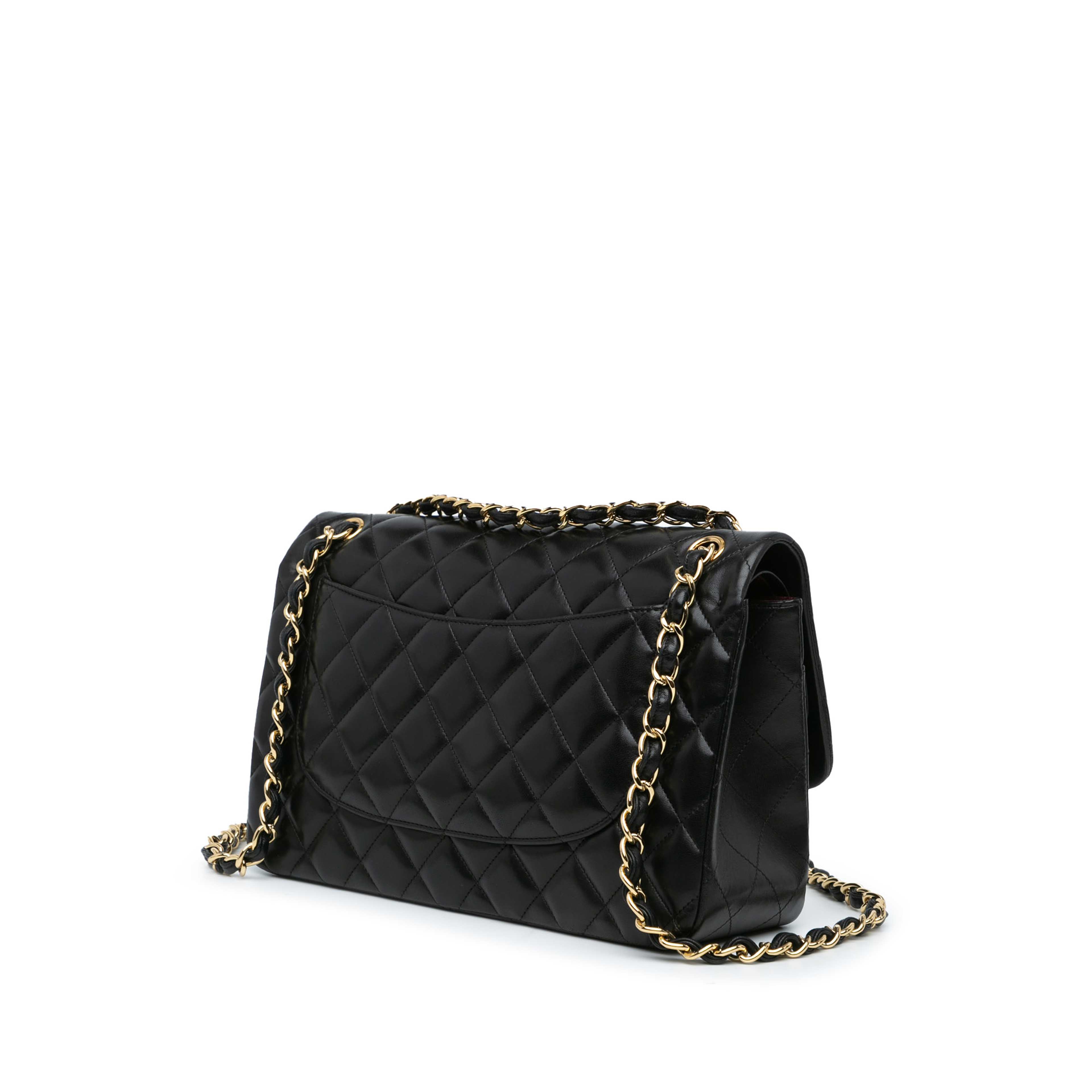Chanel Jumbo Classic Lambskin Double Flap