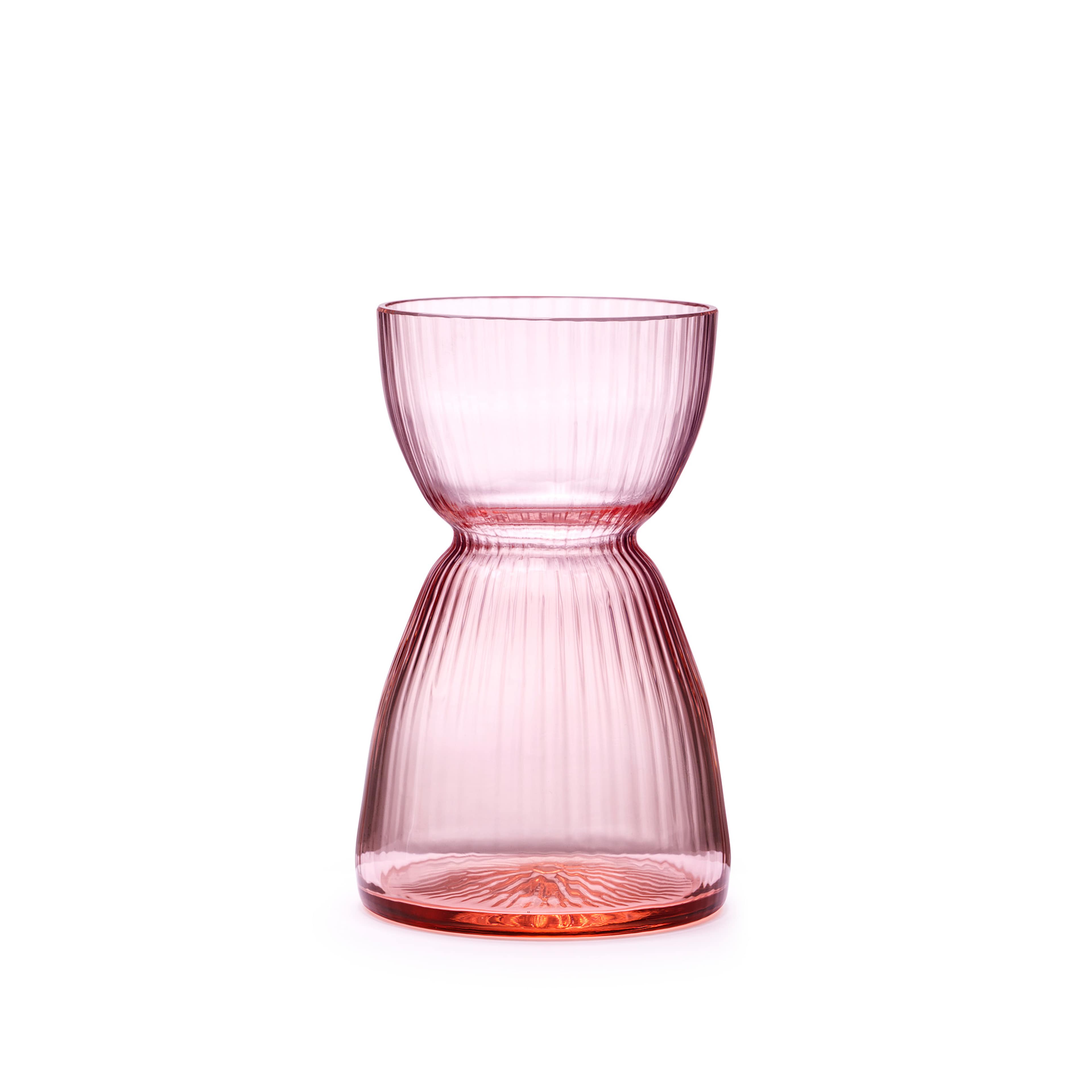 Chloe Hyacint Vas, från In Flore, i färgen rosa. Klicka för att öppna bilden i stort format