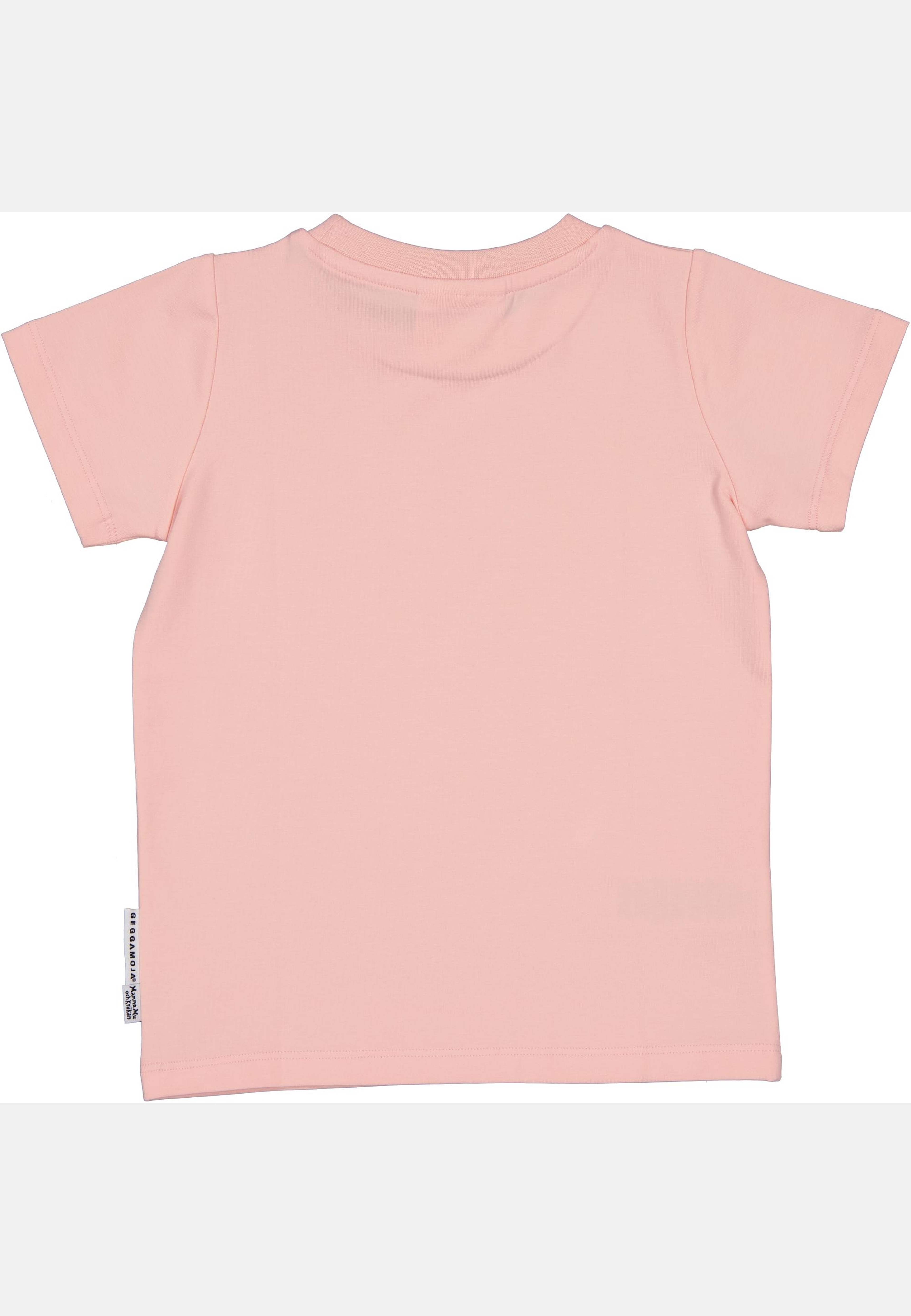 Mamma Mu Och Kråkan T-shirt, från Geggamoja, i färgen rosa. Klicka för att öppna bilden i stort format