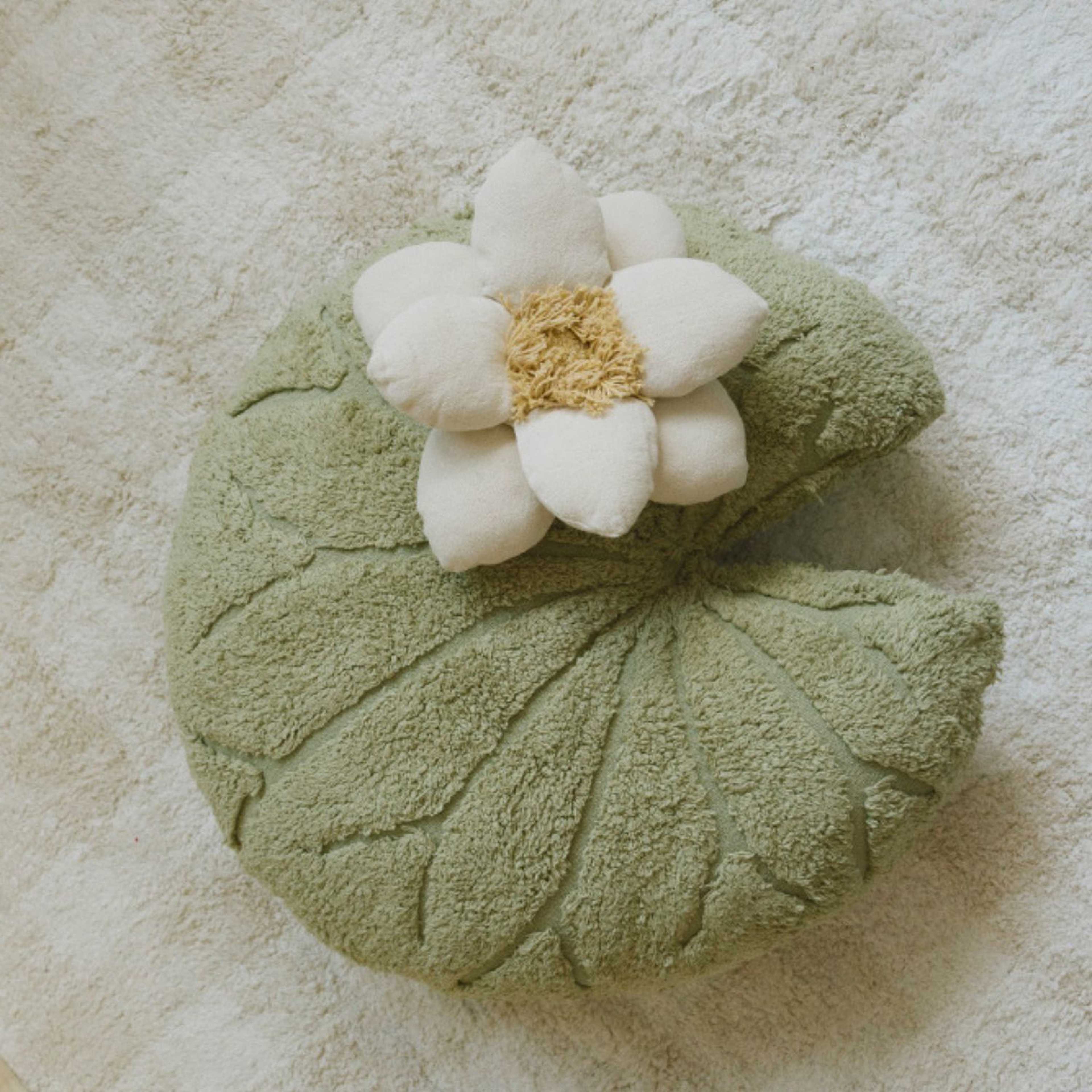 Tvättbar Matta Vichy, från LORENA CANALS, i färgen elfenben, naturlig. Klicka för att öppna bilden i stort format