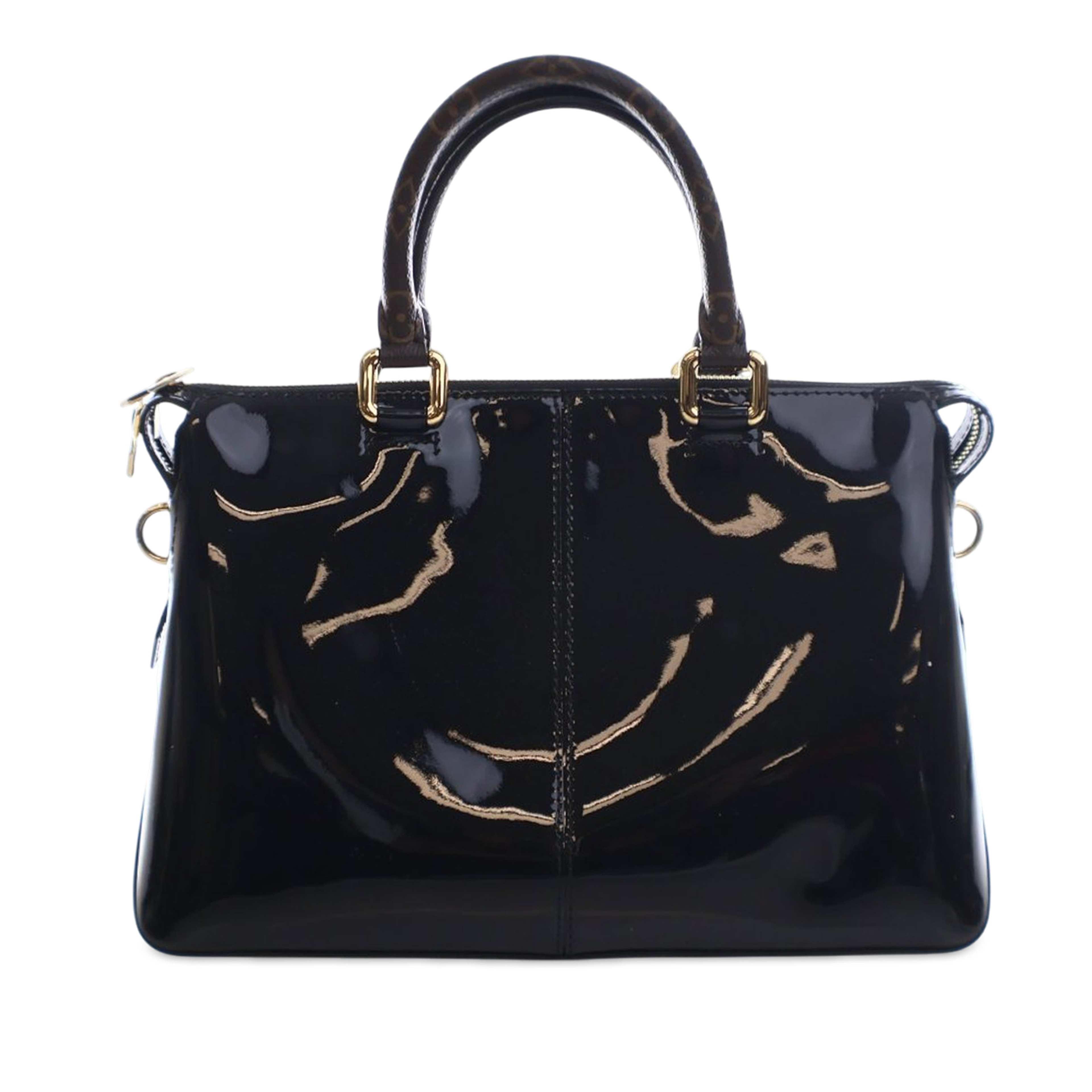 Louis Vuitton Vernis Miroir Tote, från Luxclusif, i färgen black. Klicka för att öppna bilden i stort format