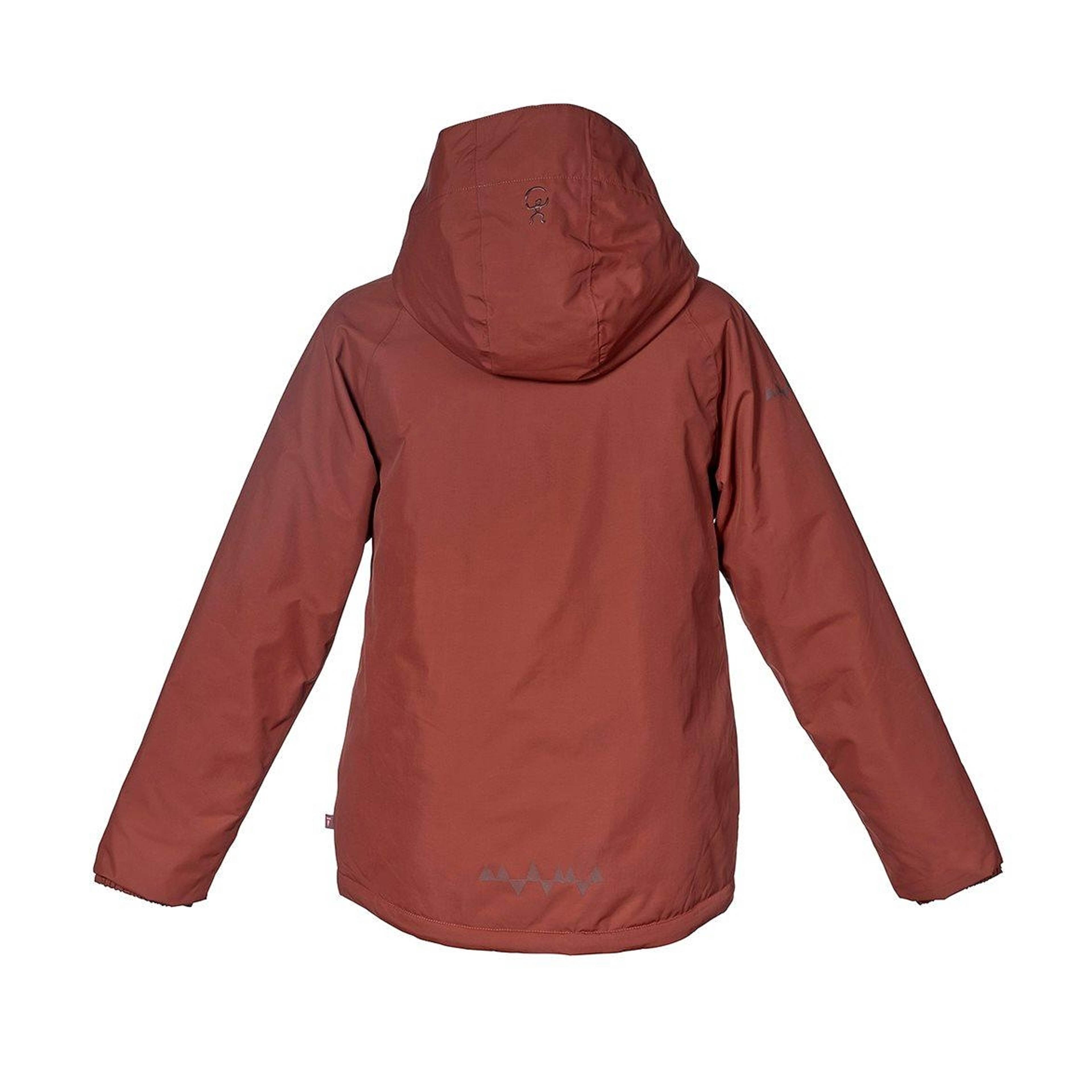 Carving Vinterjacka, från ISBJÖRN of Sweden, i färgen volcano. Klicka för att öppna bilden i stort format