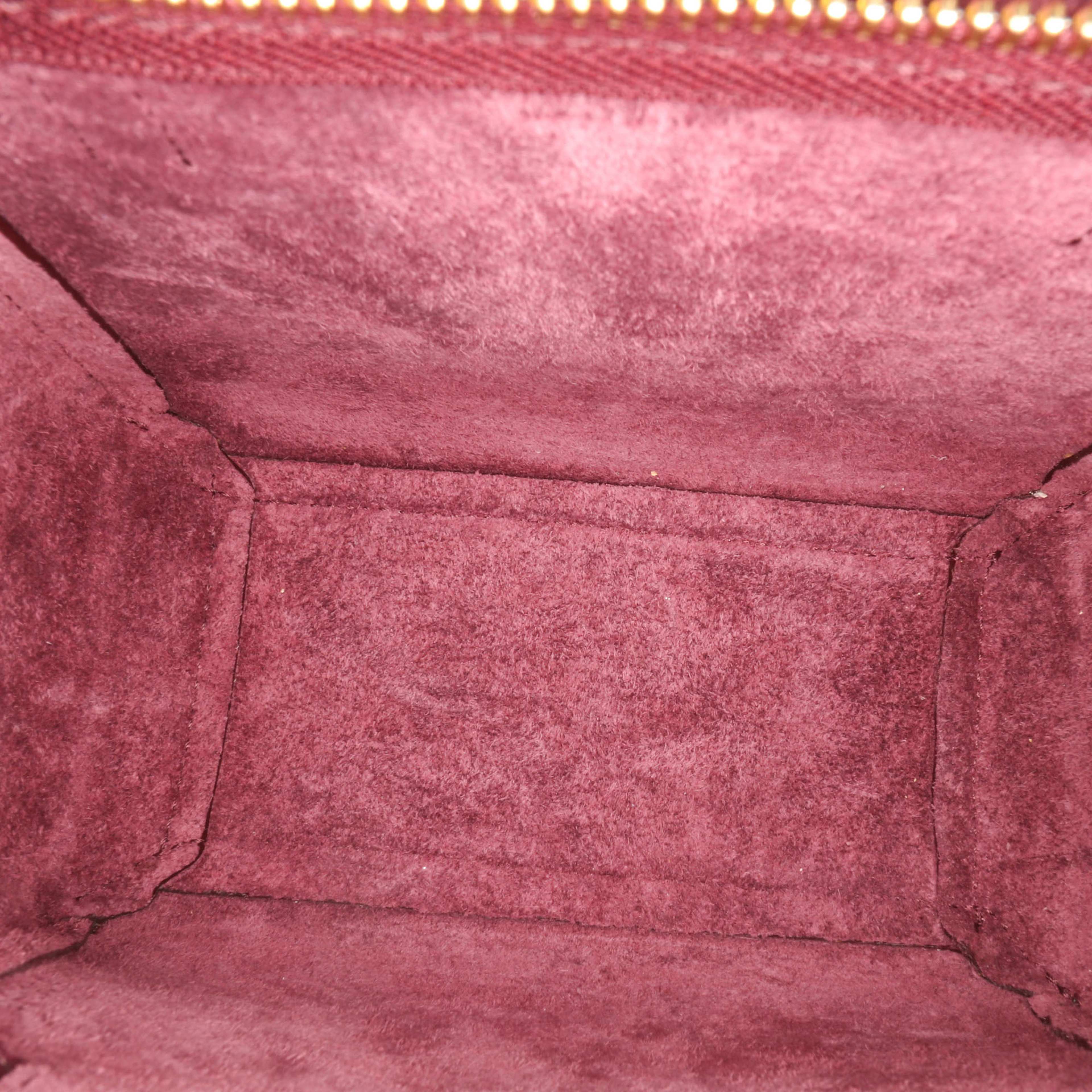Celine Pico Grained Calfskin Belt Bag