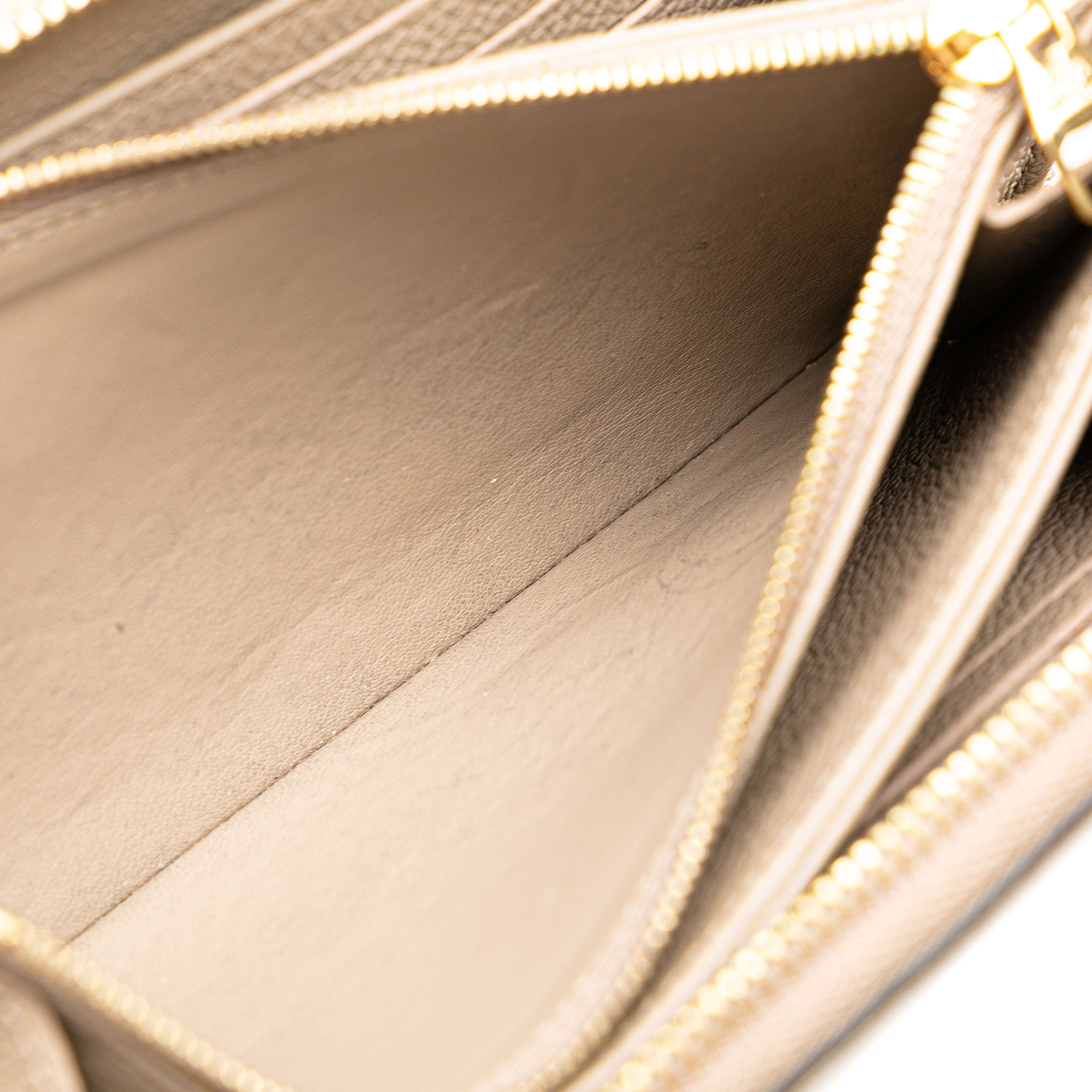 Louis Vuitton Monogram Giant Empreinte Zippy Wallet