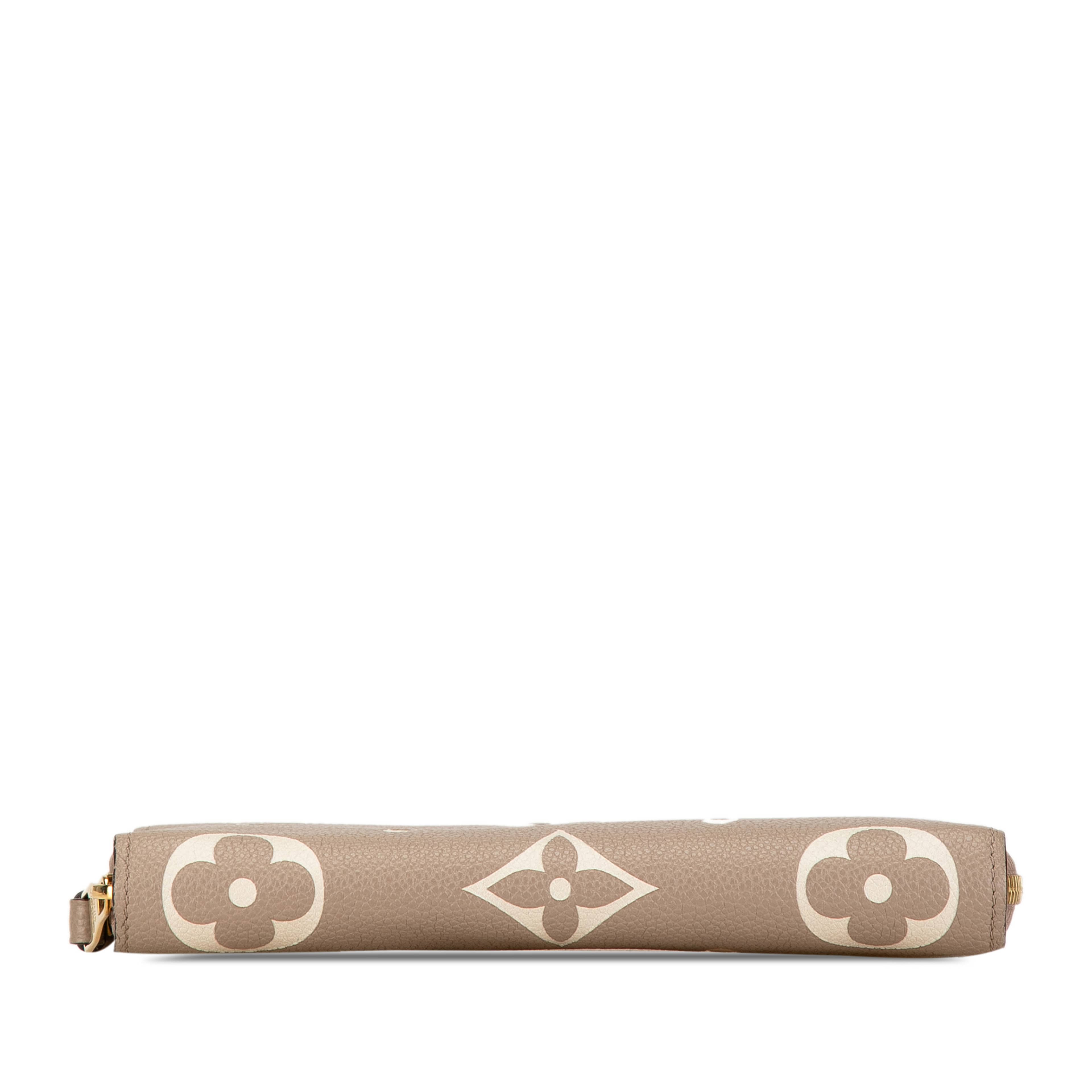 Louis Vuitton Monogram Giant Empreinte Zippy Wallet