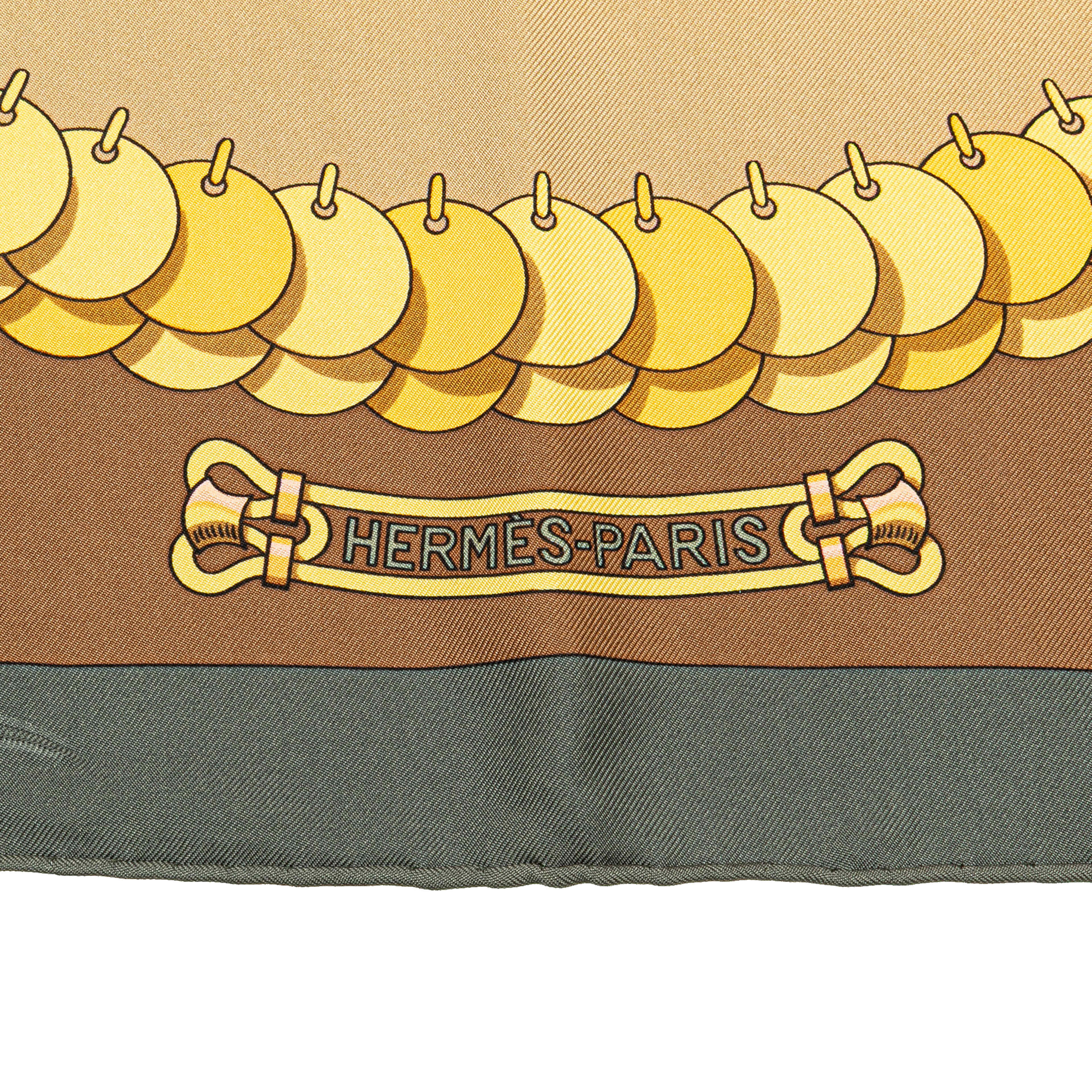 Hermès Kosmima Silk Scarf