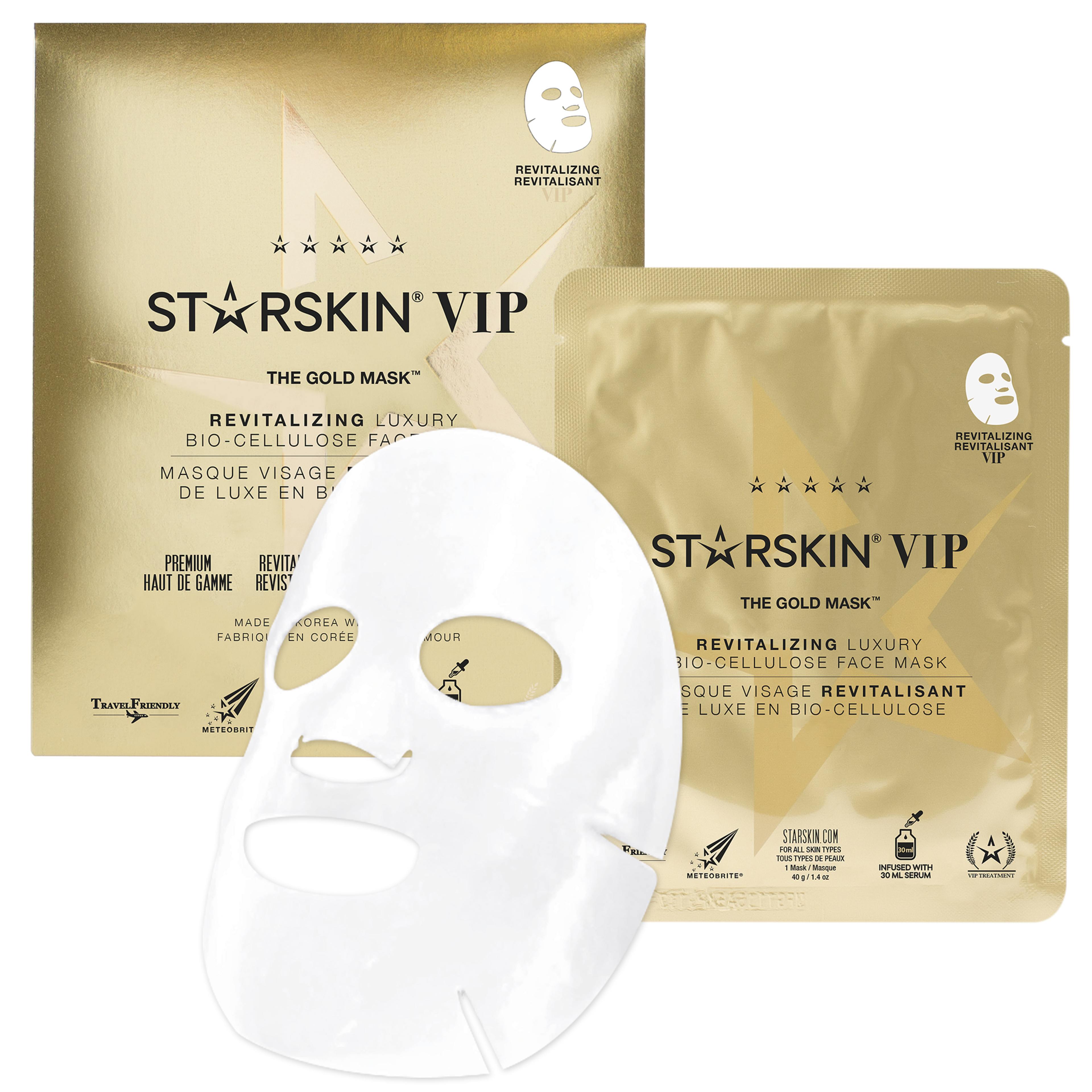 The Gold Mask 3+1 pack