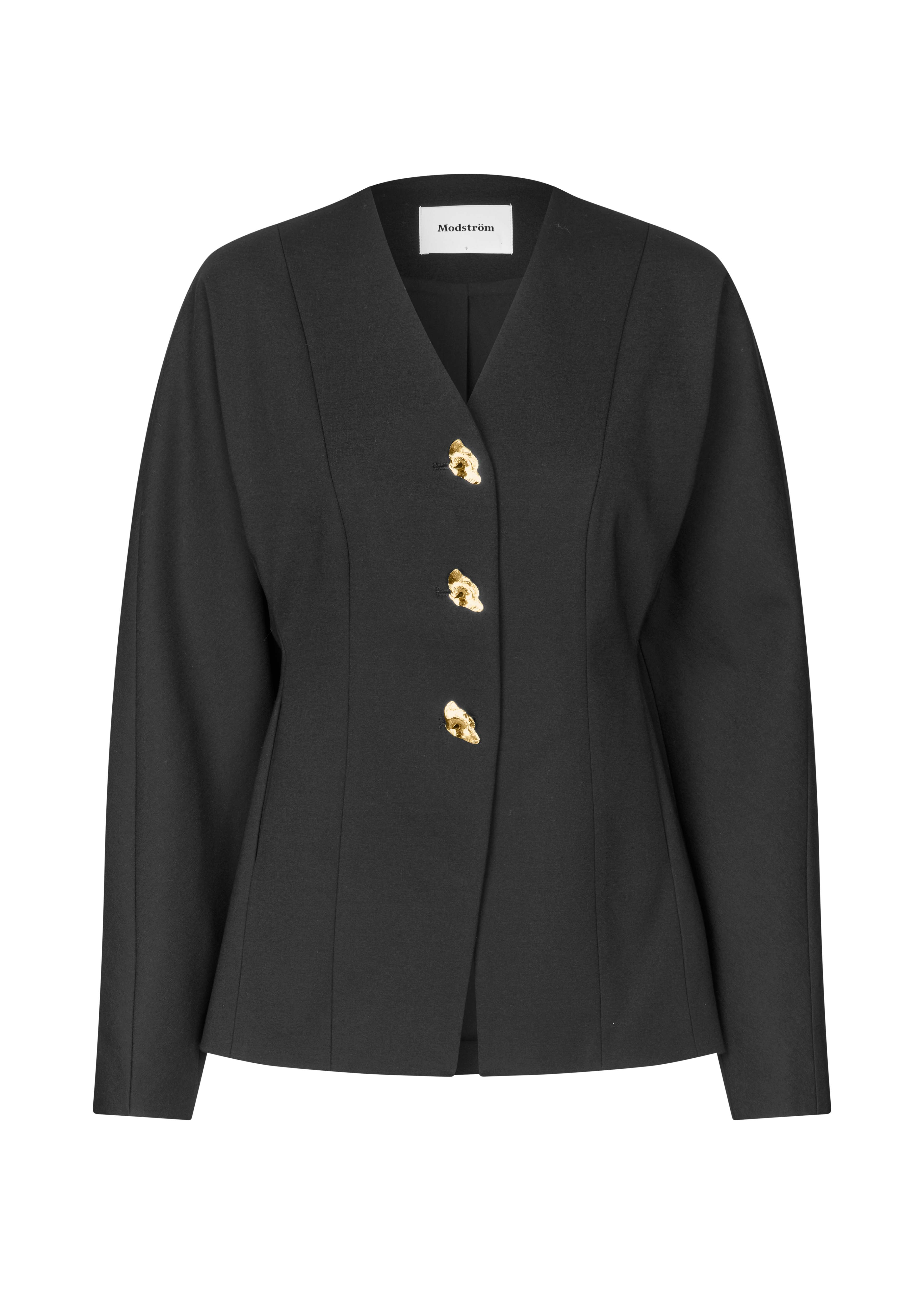 Doritmd Blazer, från Modström, i färgen black. Klicka för att öppna bilden i stort format