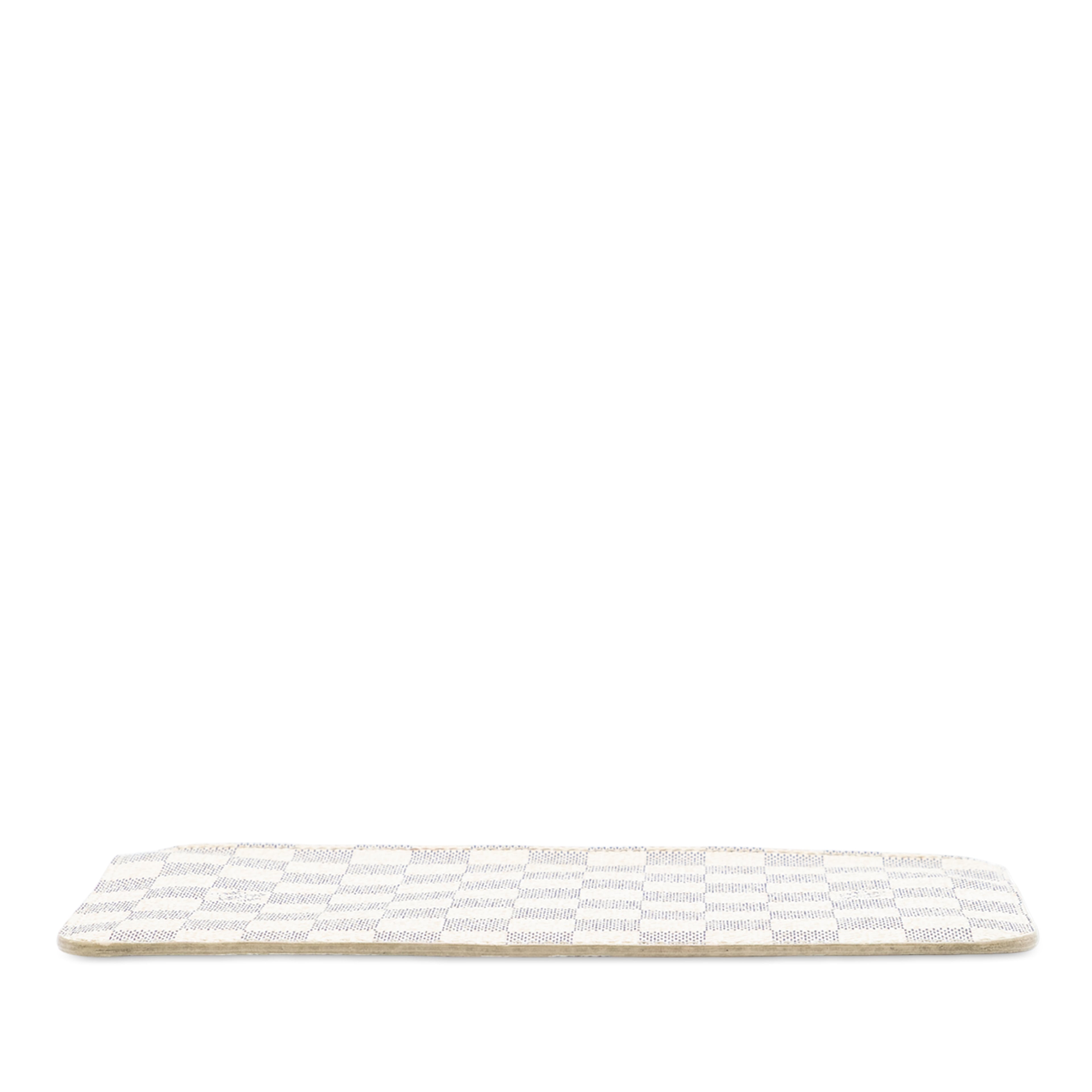 Louis Vuitton Damier Azur Neverfull Mm Pouch, från Luxclusif, i färgen white. Klicka för att öppna bilden i stort format