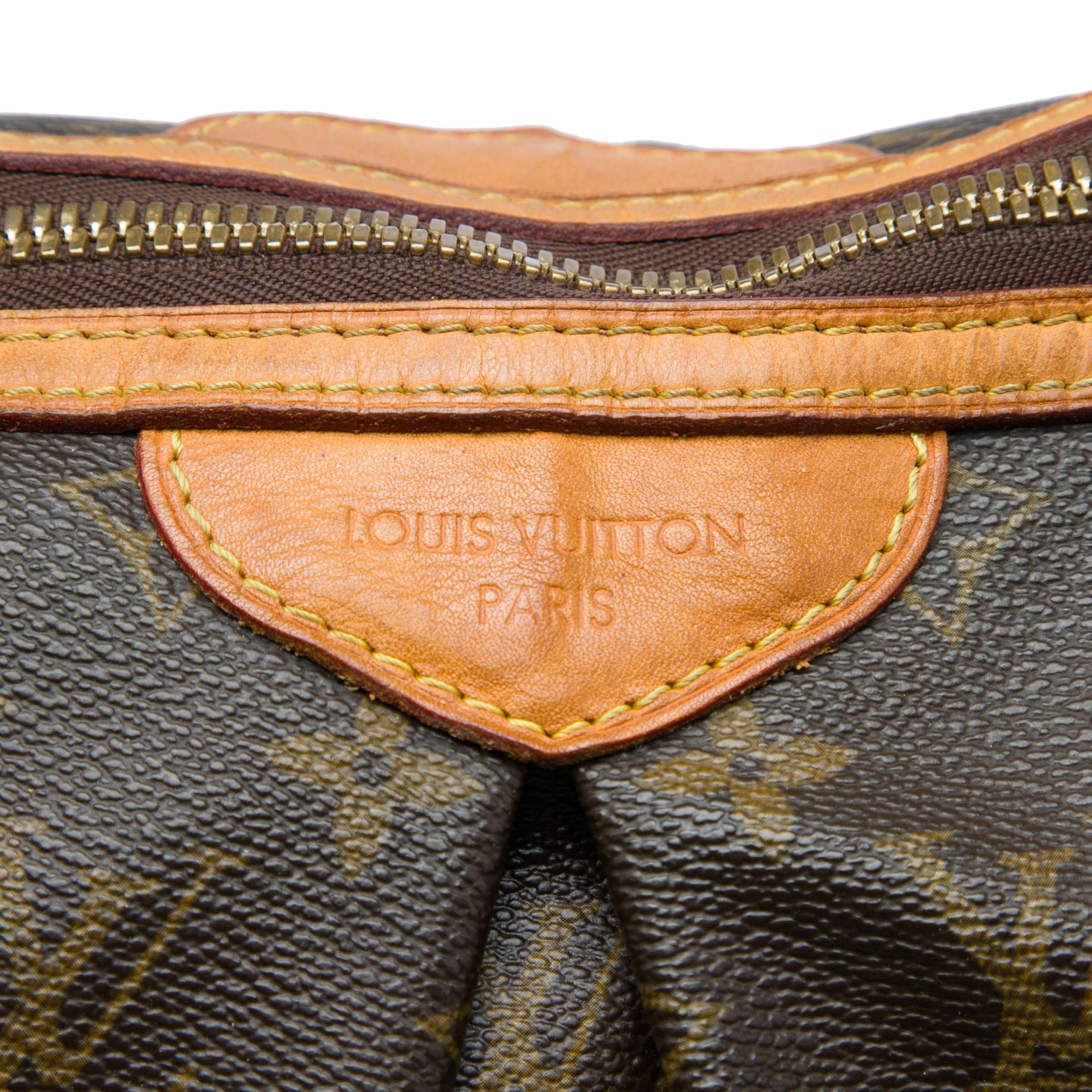 Louis Vuitton Monogram Palermo Gm, från Luxclusif, i färgen brun. Klicka för att öppna bilden i stort format