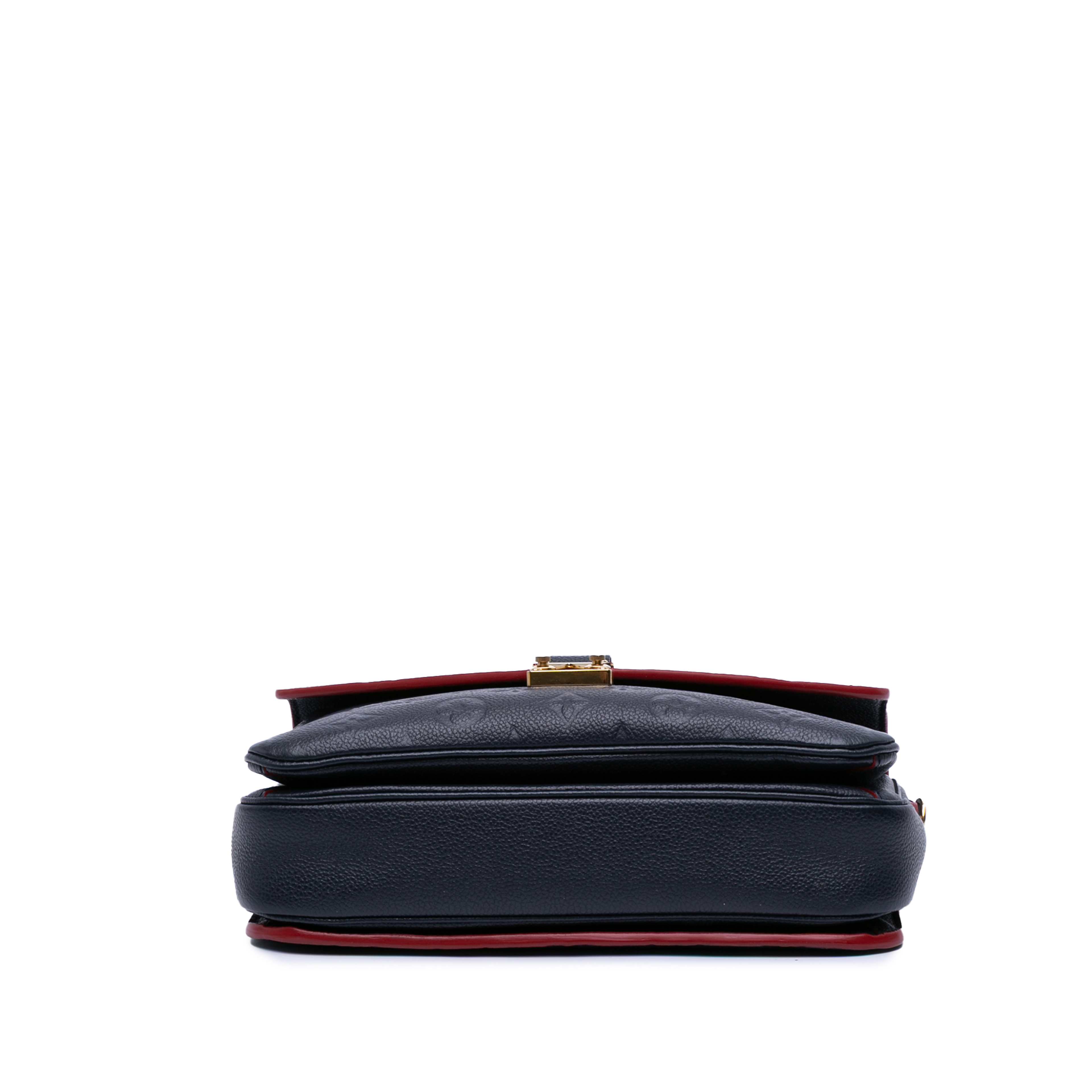 Louis Vuitton Monogram Empreinte Pochette Metis