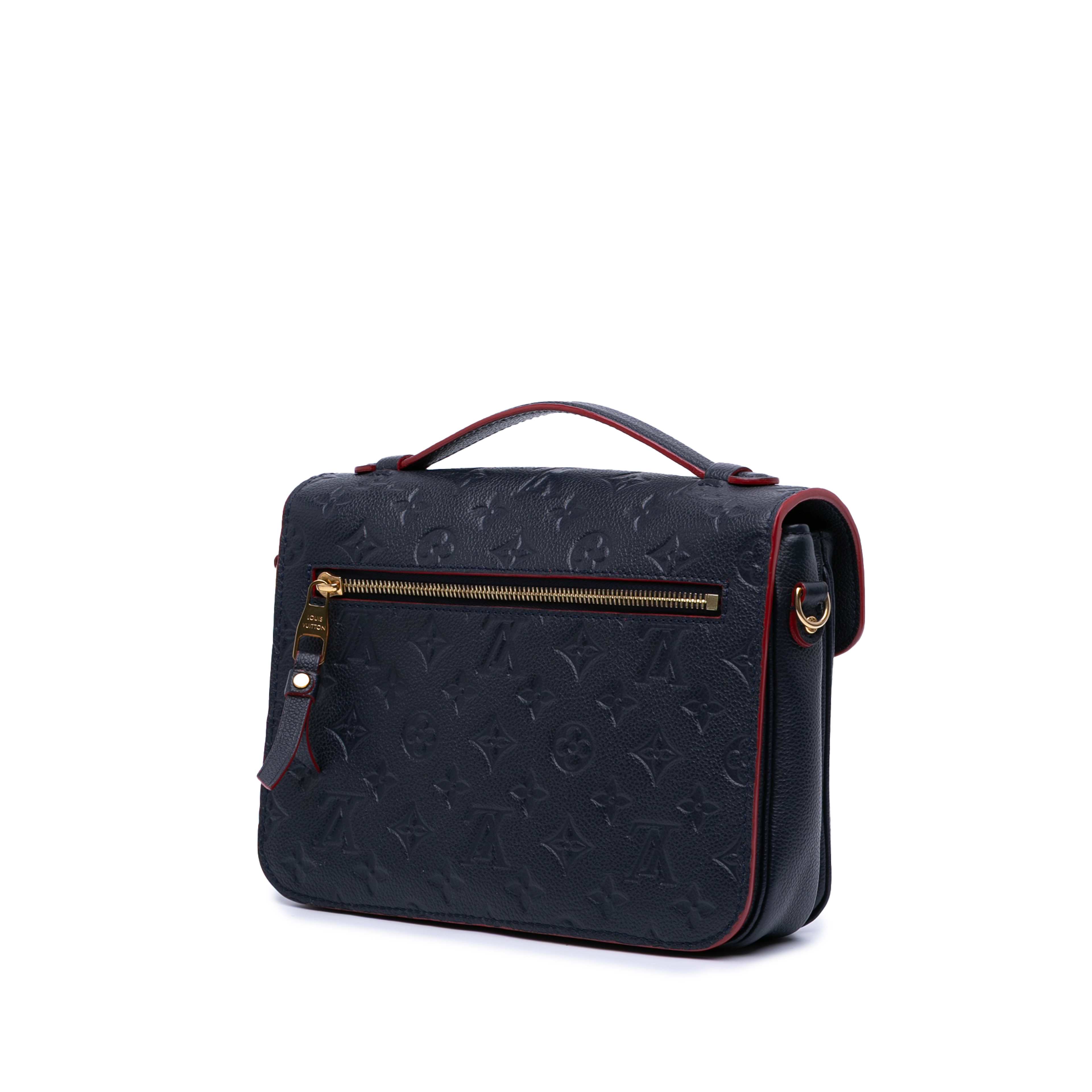 Louis Vuitton Monogram Empreinte Pochette Metis