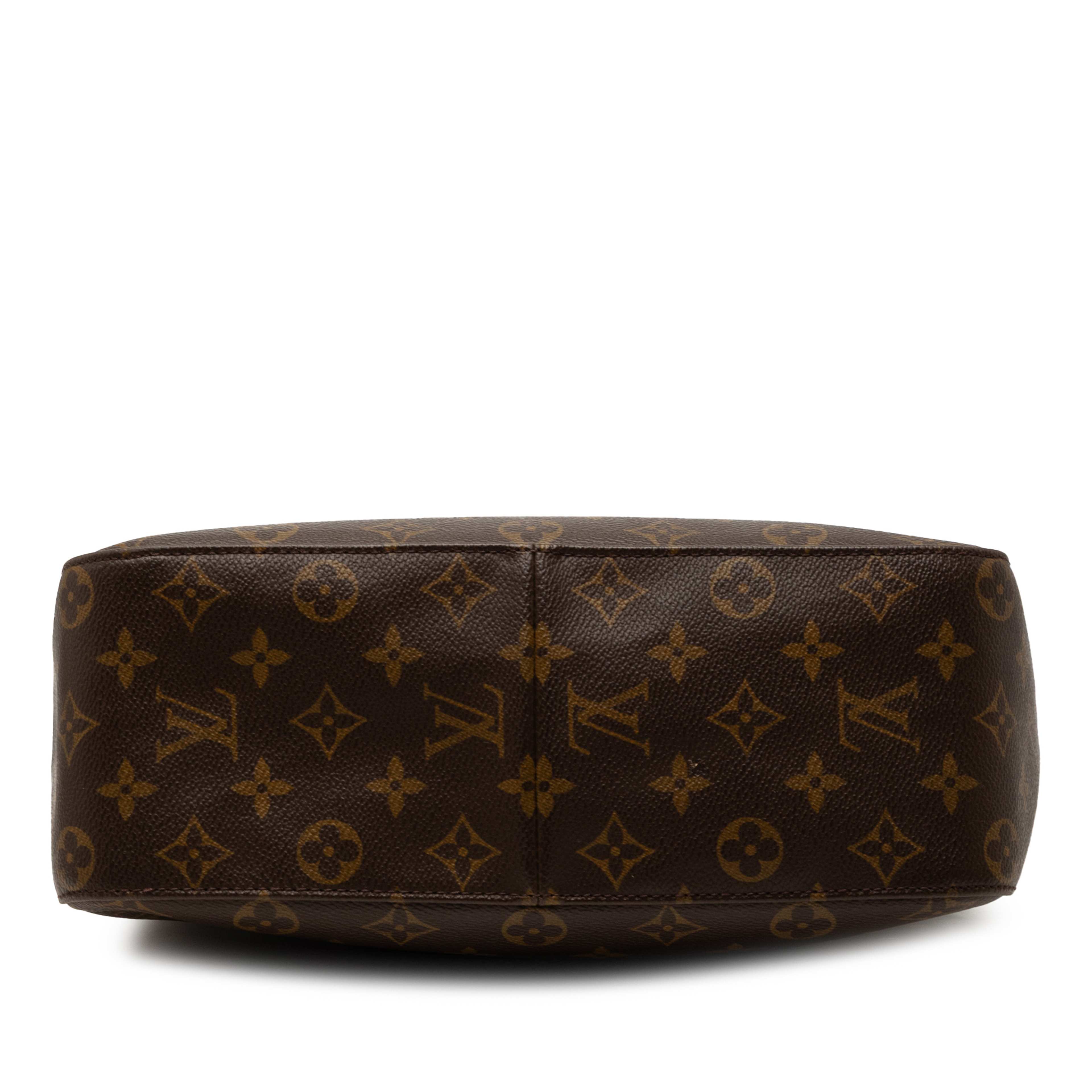 Louis Vuitton Monogram Looping Gm, från Luxclusif, i färgen brown. Klicka för att öppna bilden i stort format