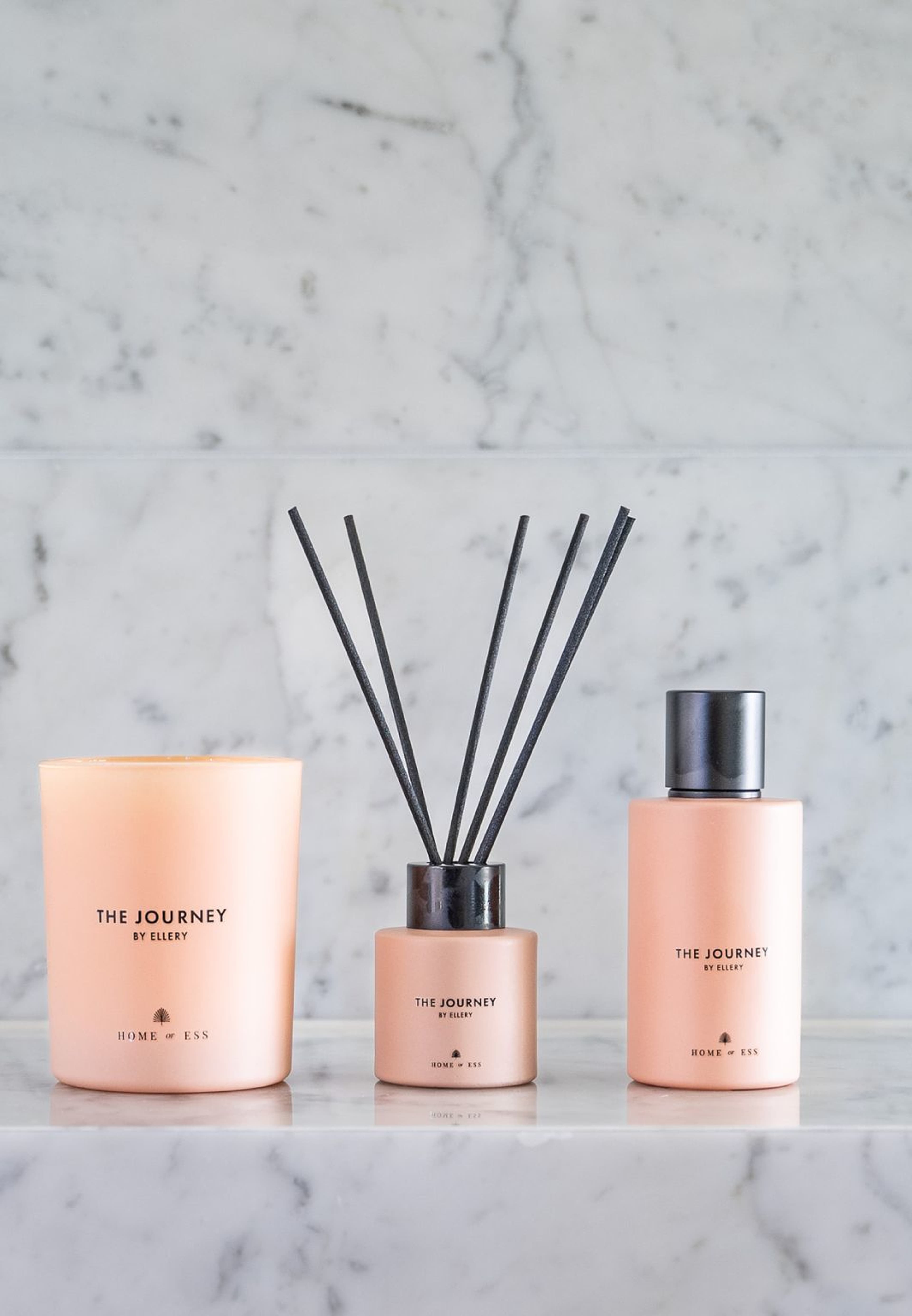 The Journey By Ellery - Diffuser, från Home of ESS, i färgen pink. Klicka för att öppna bilden i stort format