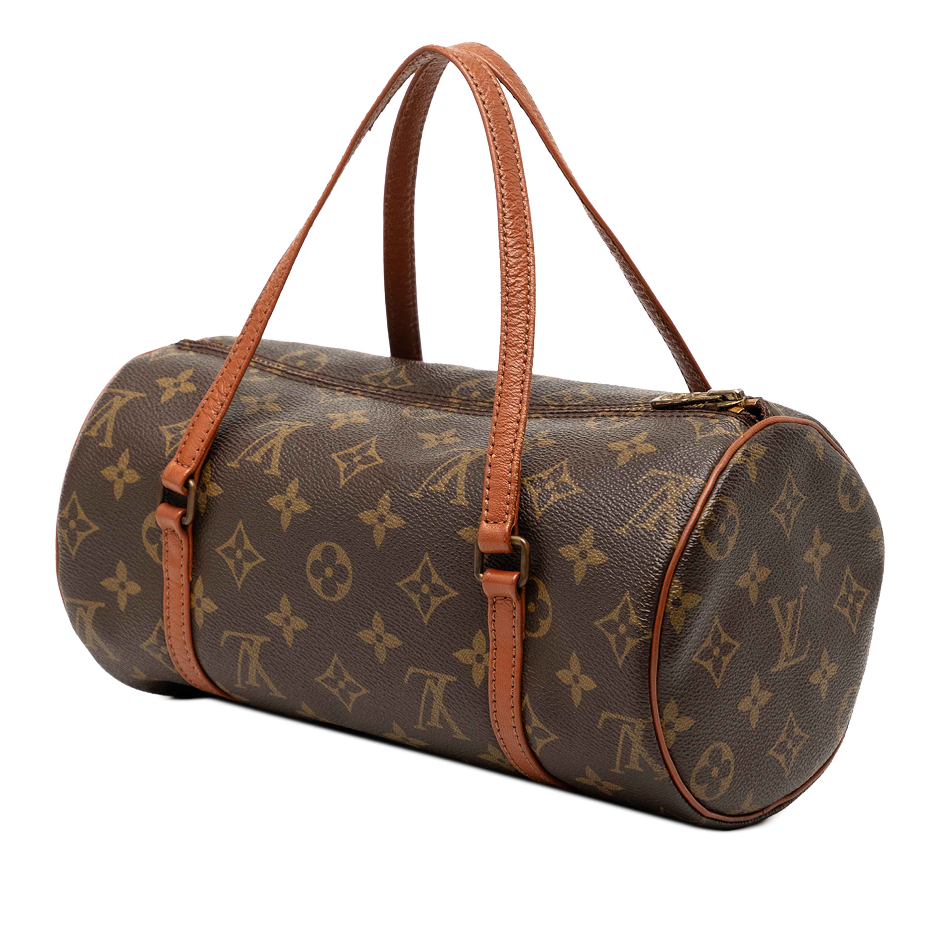 Louis Vuitton Monogram Papillon 26, från Luxclusif, i färgen brown. Klicka för att öppna bilden i stort format