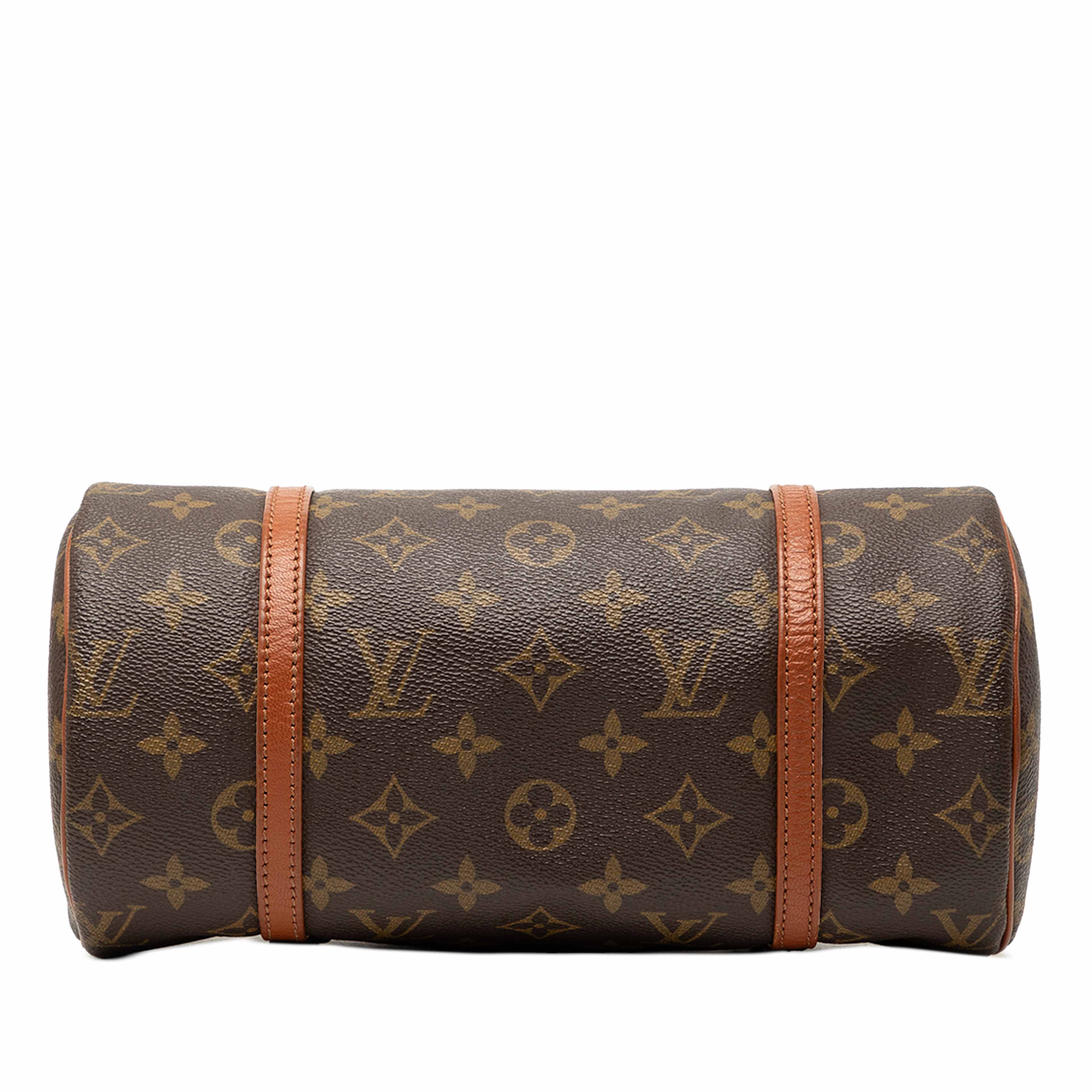 Louis Vuitton Monogram Papillon 26, från Luxclusif, i färgen brown. Klicka för att öppna bilden i stort format