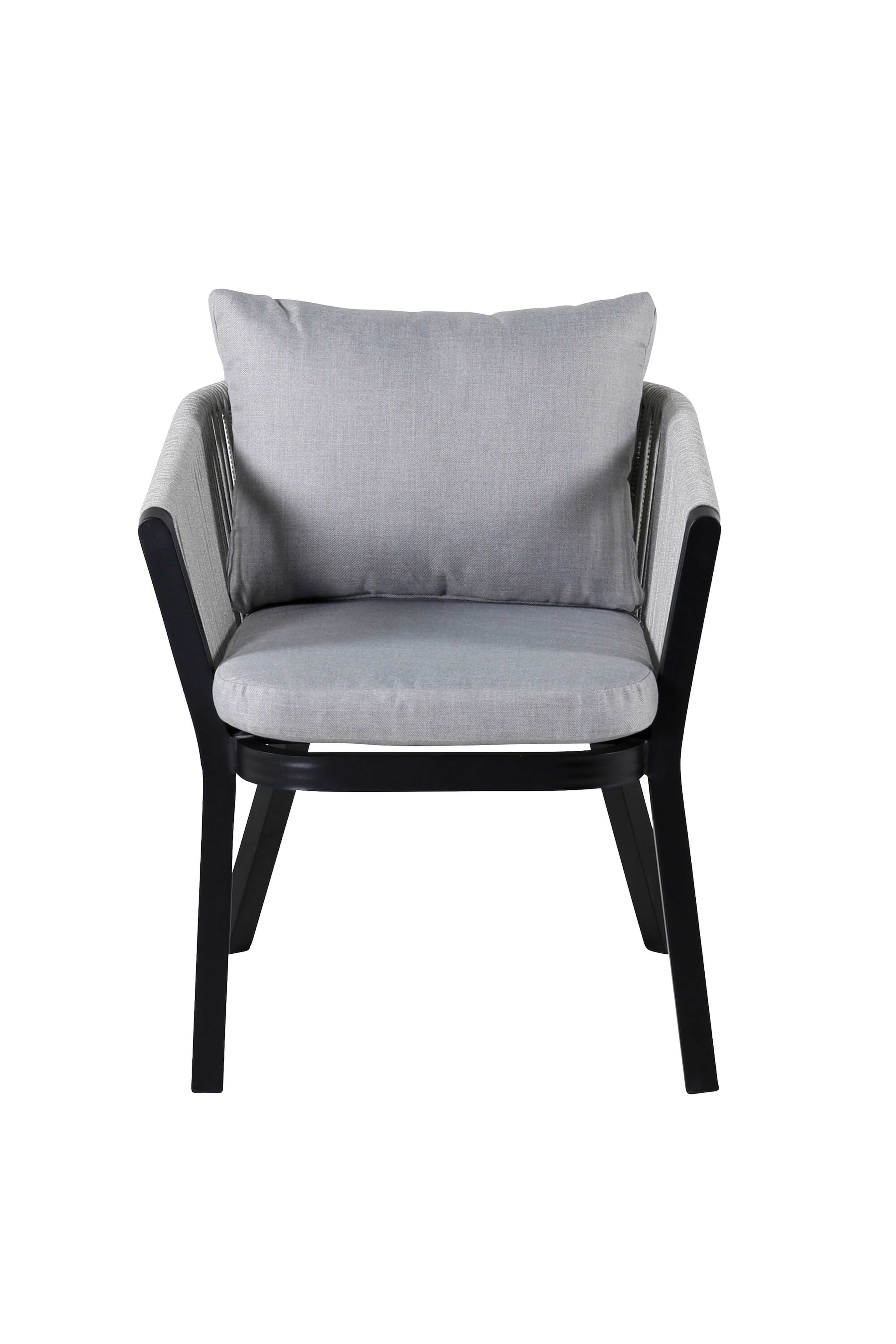 Virya Matstol 2-pack, från Venture Home, i färgen black. Klicka för att öppna bilden i stort format