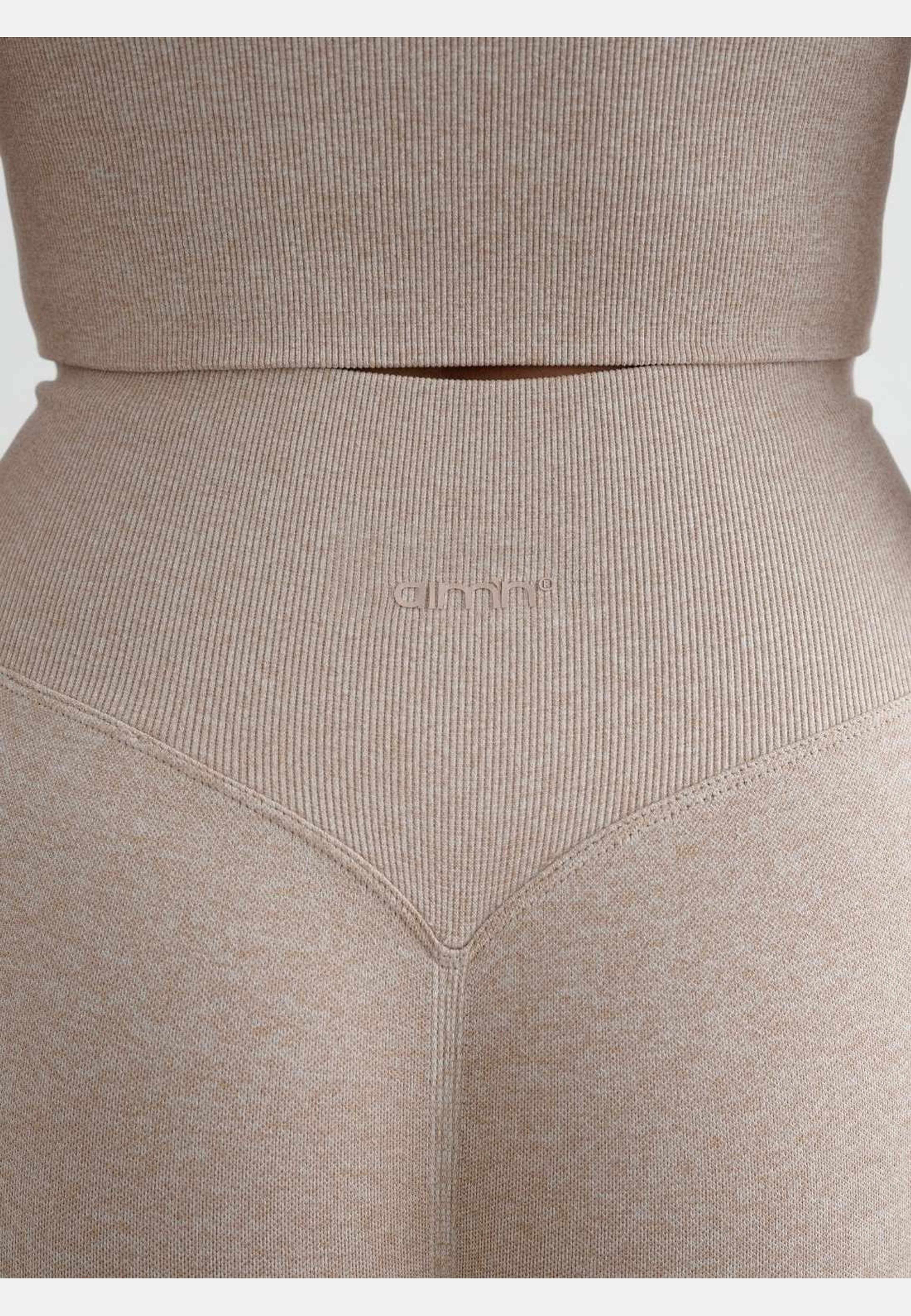 Shape Seamless Tights, från aim'n, i färgen beige melange. Klicka för att öppna bilden i stort format