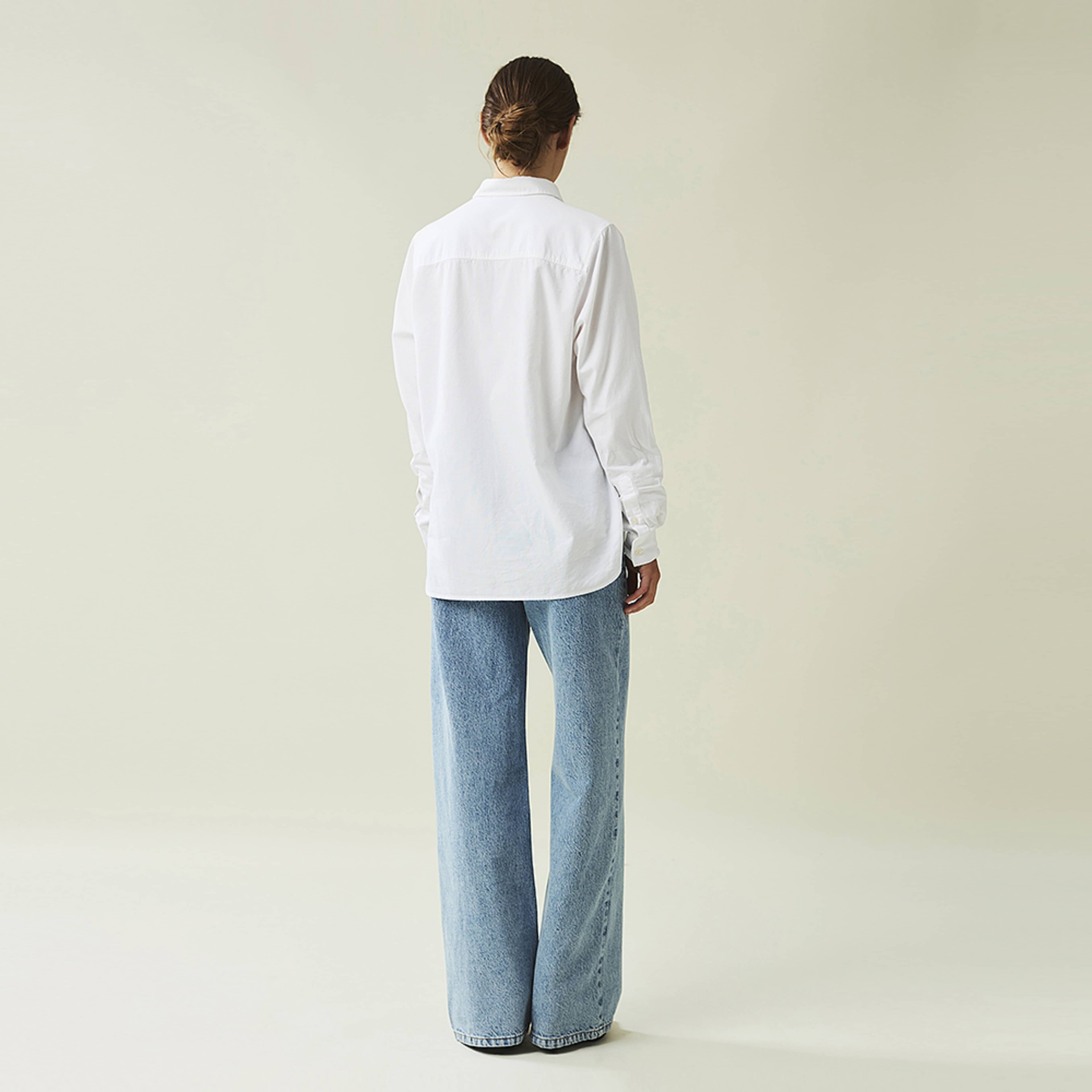 Sanna Organic Cotton Light Oxford Shirt