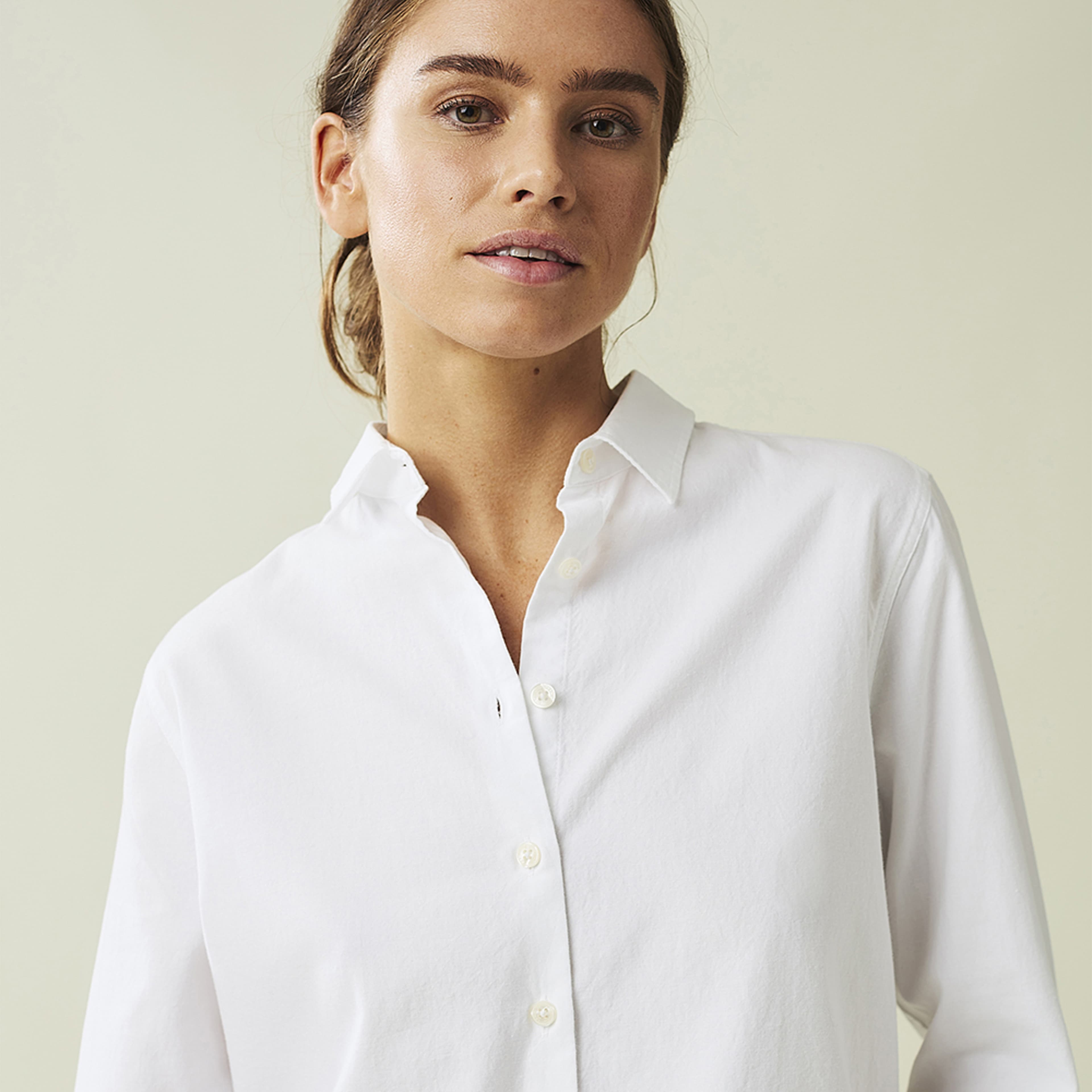Sanna Organic Cotton Light Oxford Shirt