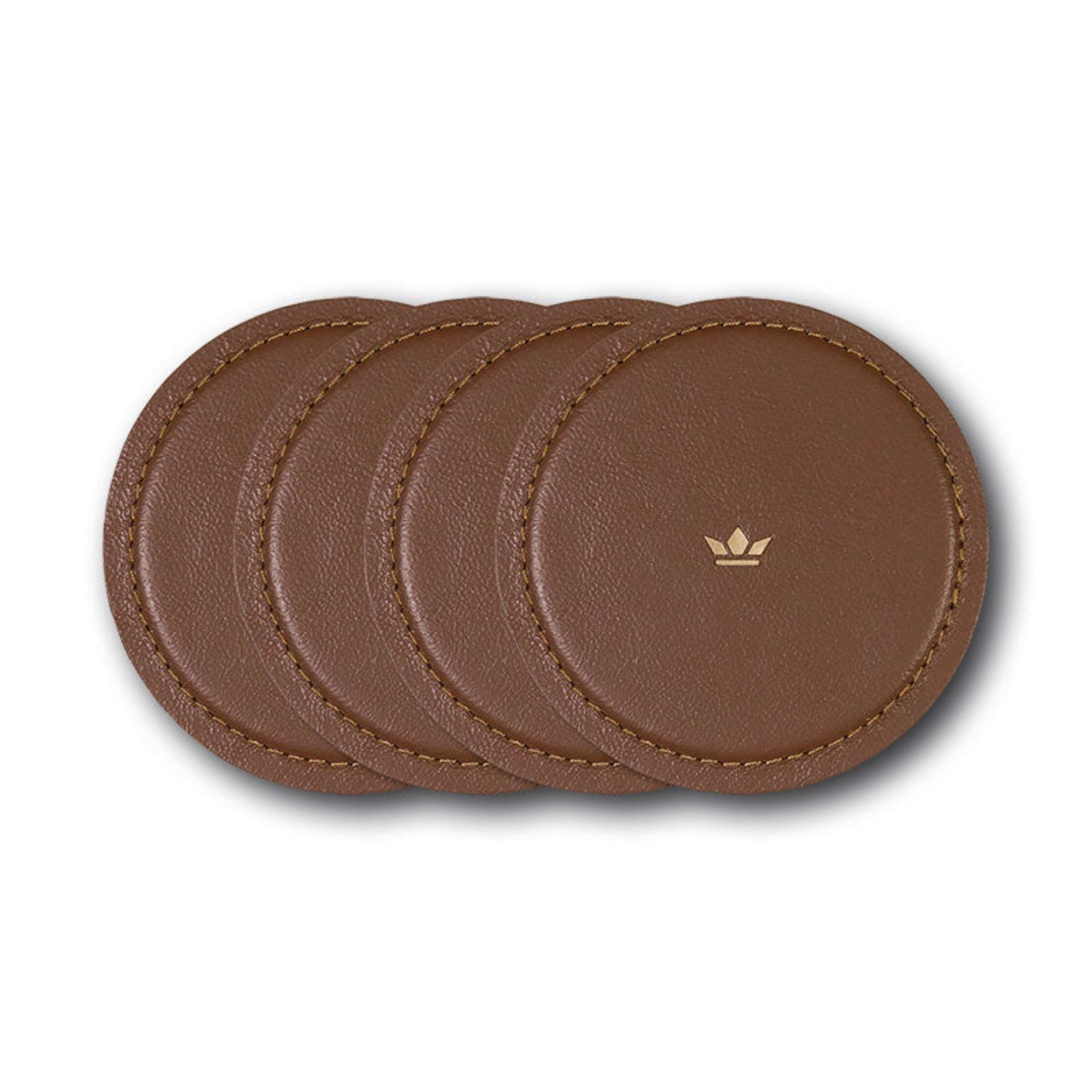 Glasunderlägg 4pack 10ø