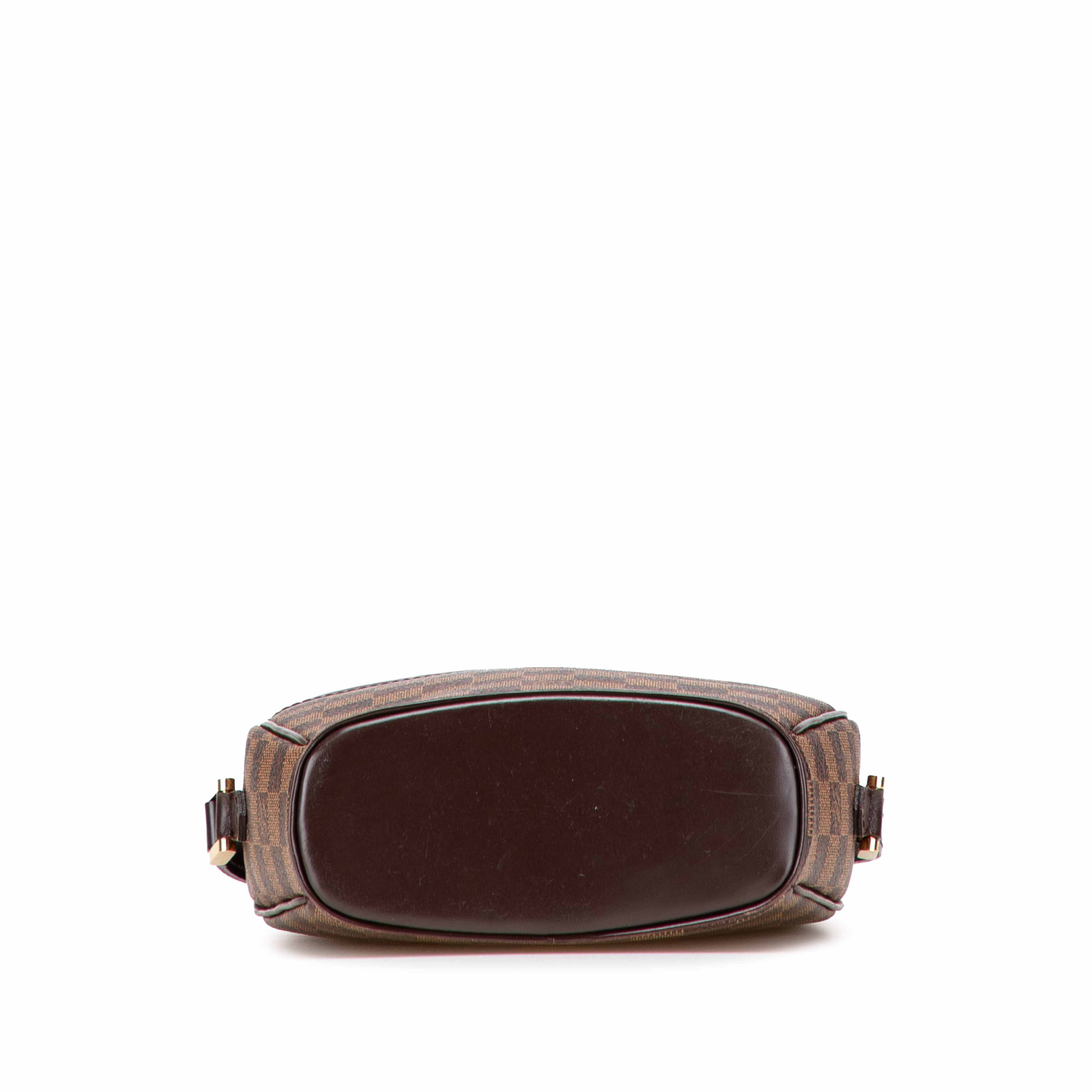 Louis Vuitton Damier Ebene Ipanema Pm, från Luxclusif, i färgen brown. Klicka för att öppna bilden i stort format