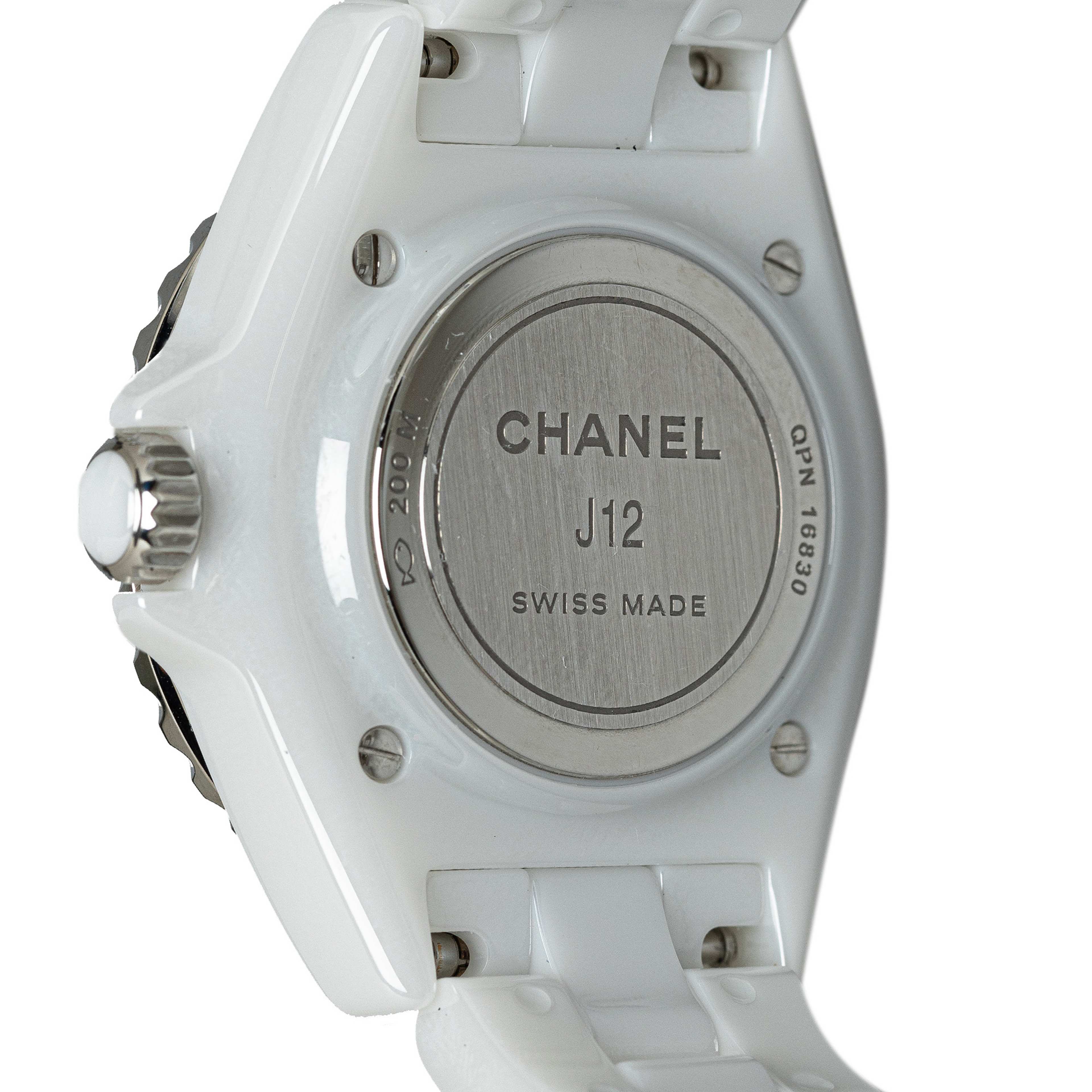 Chanel J12 Watch