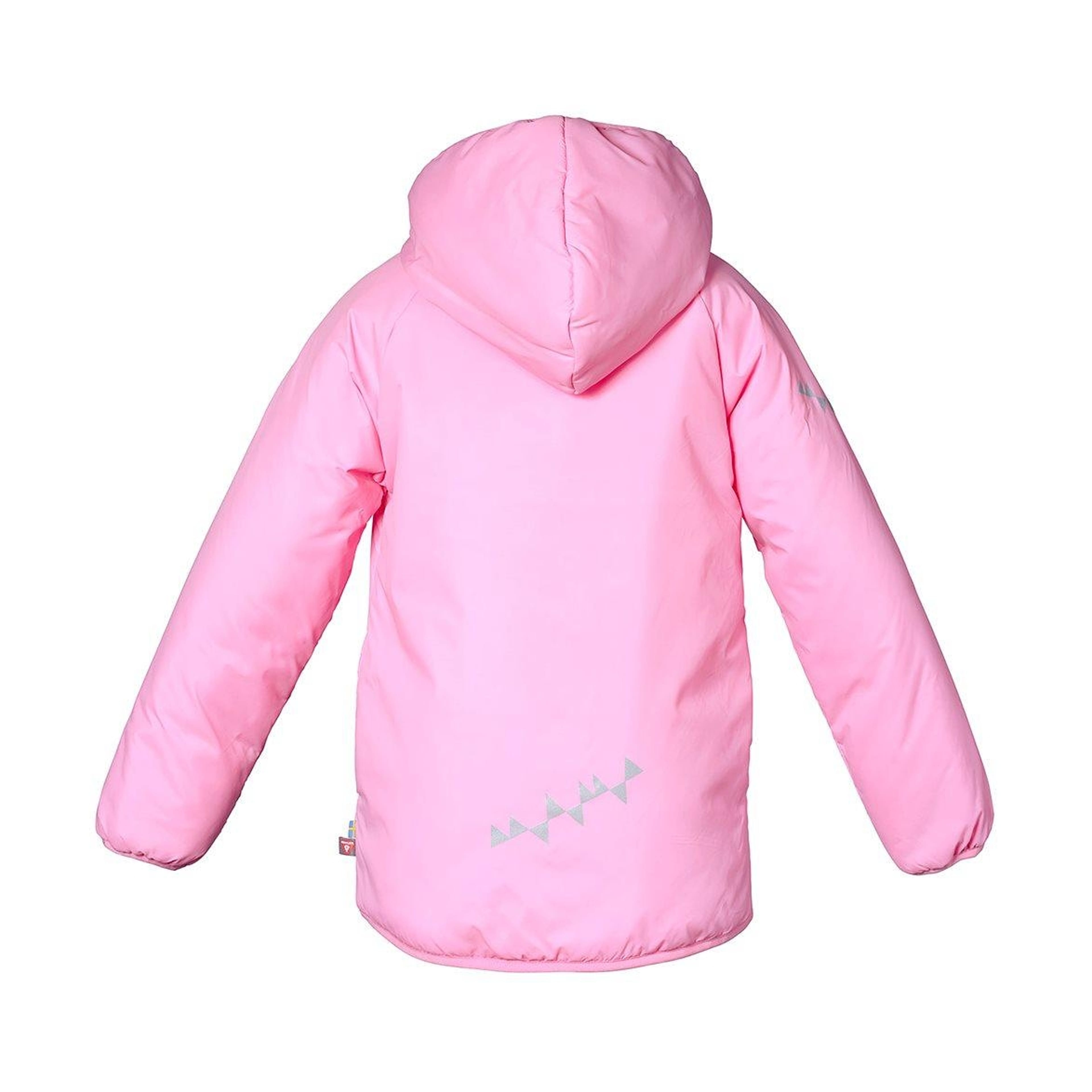 Frost Light Weight Jacket Kids, från ISBJÖRN of Sweden, i färgen bubblegum. Klicka för att öppna bilden i stort format