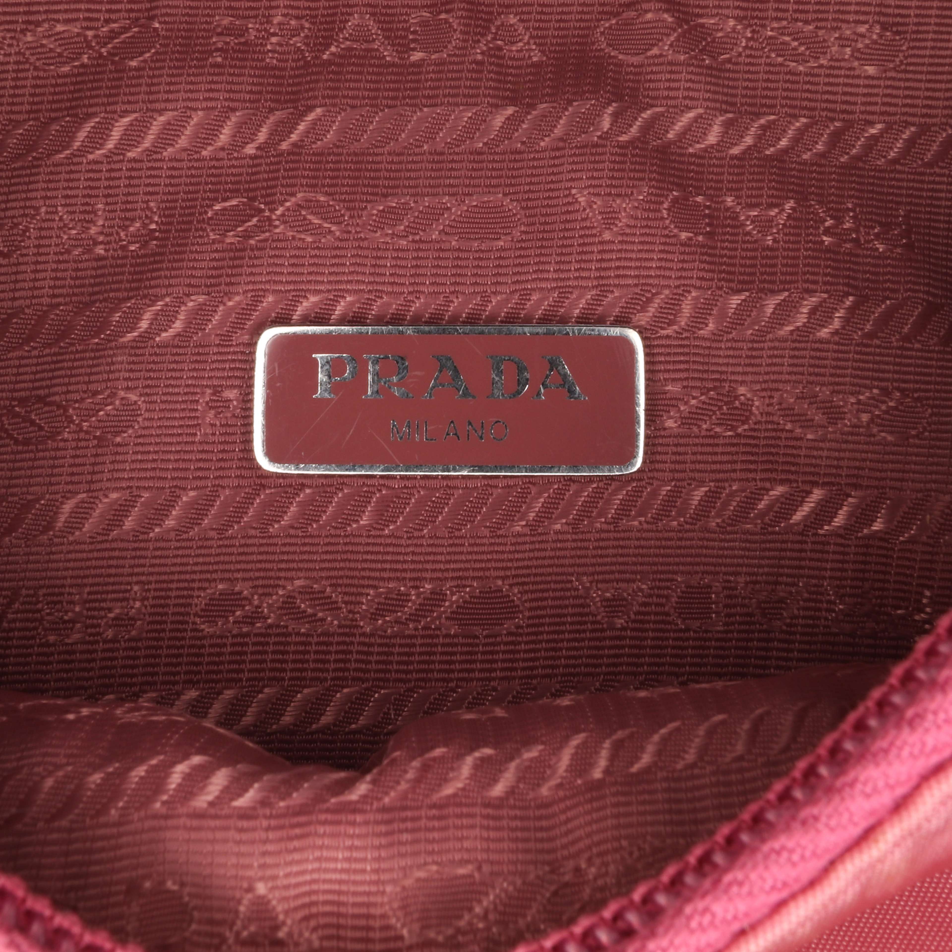 Prada Mini Tessuto Re Edition 2000 Shoulder Bag