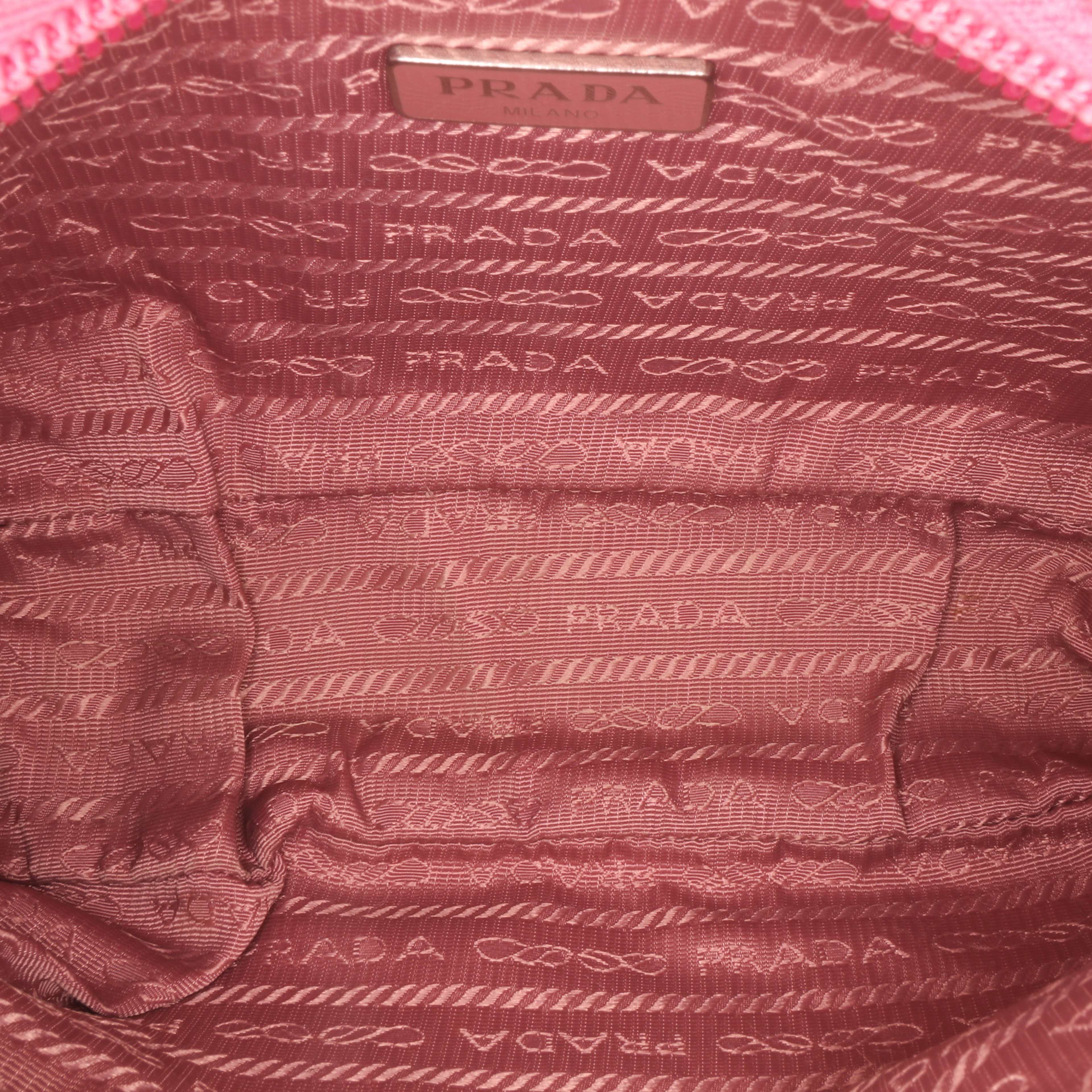 Prada Mini Tessuto Re Edition 2000 Shoulder Bag