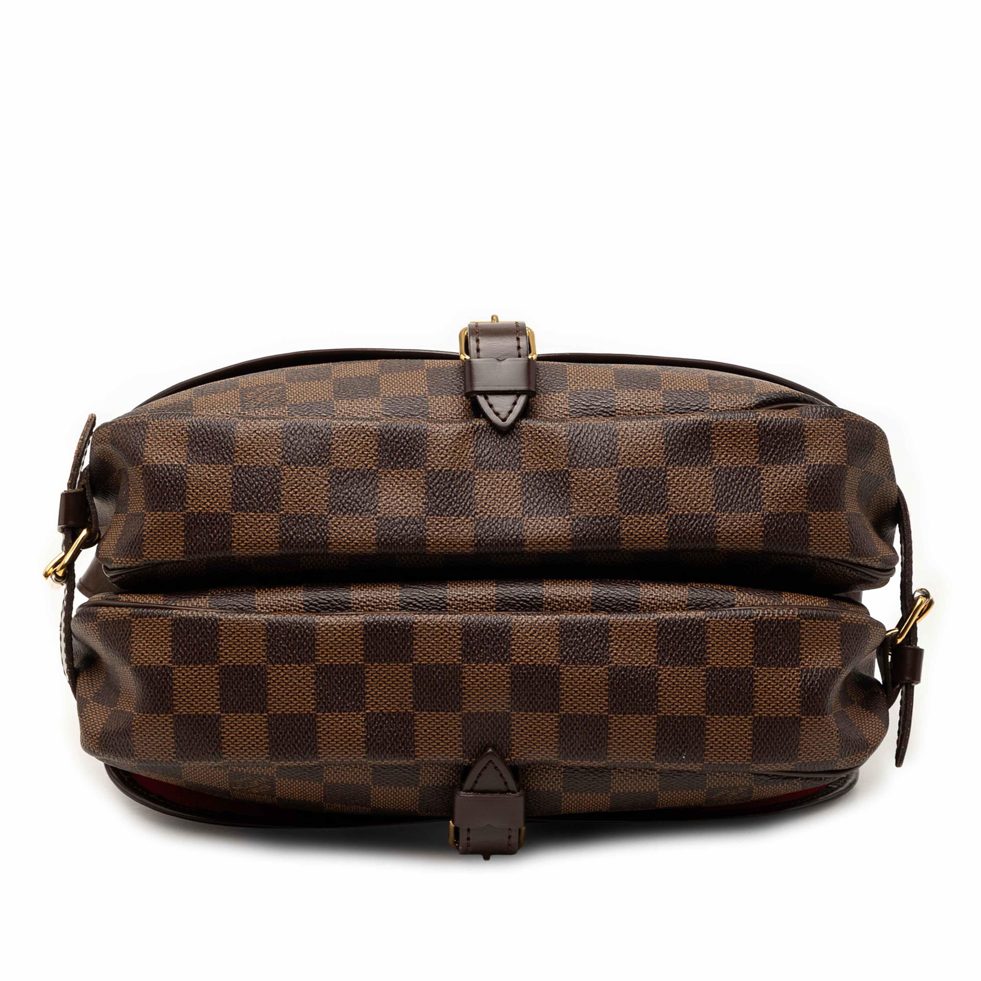 Louis Vuitton Damier Ebene Saumur 30, från Luxclusif, i färgen brown. Klicka för att öppna bilden i stort format