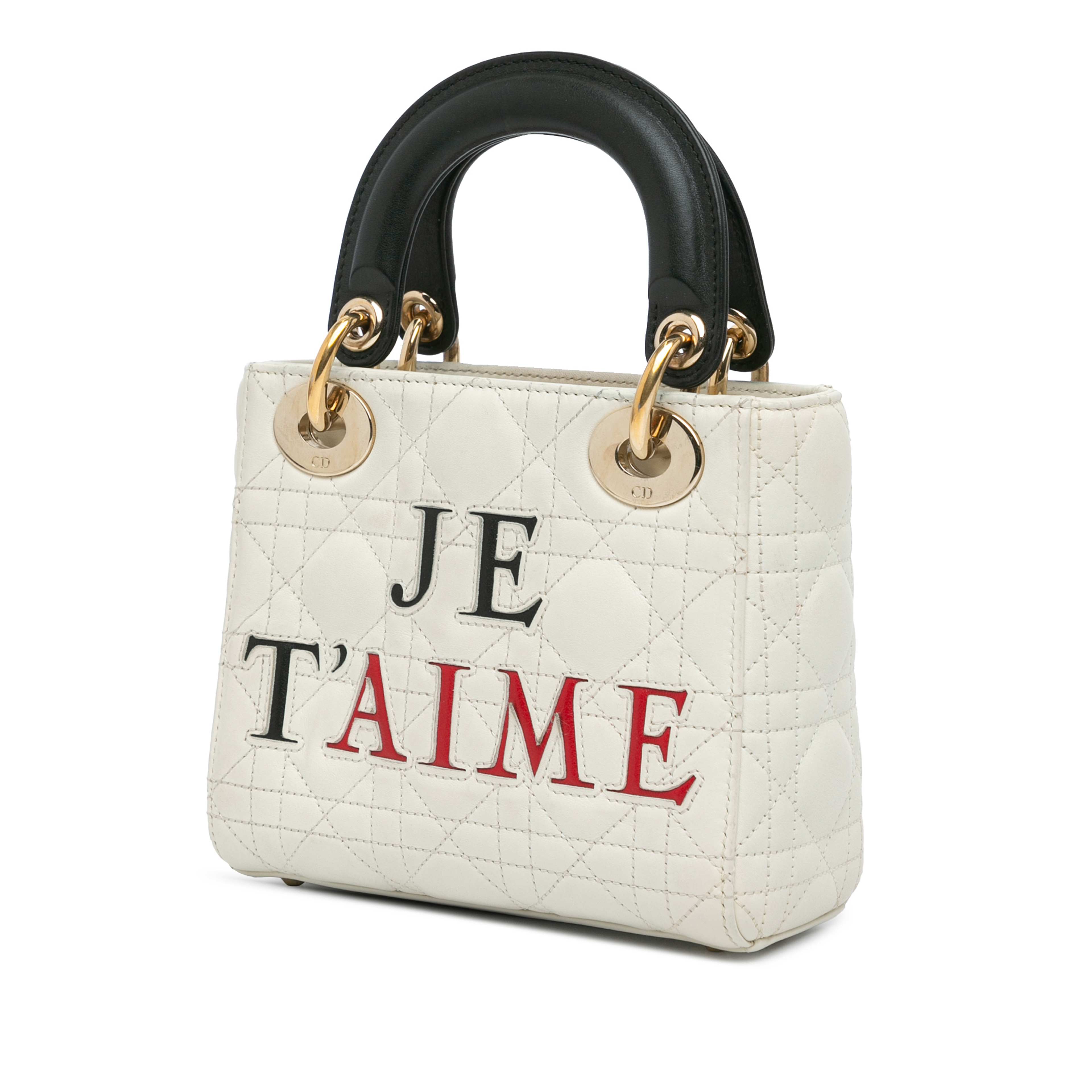 Dior Mini Lambskin Cannage Dioramour Chinese Valentines Lady Dior