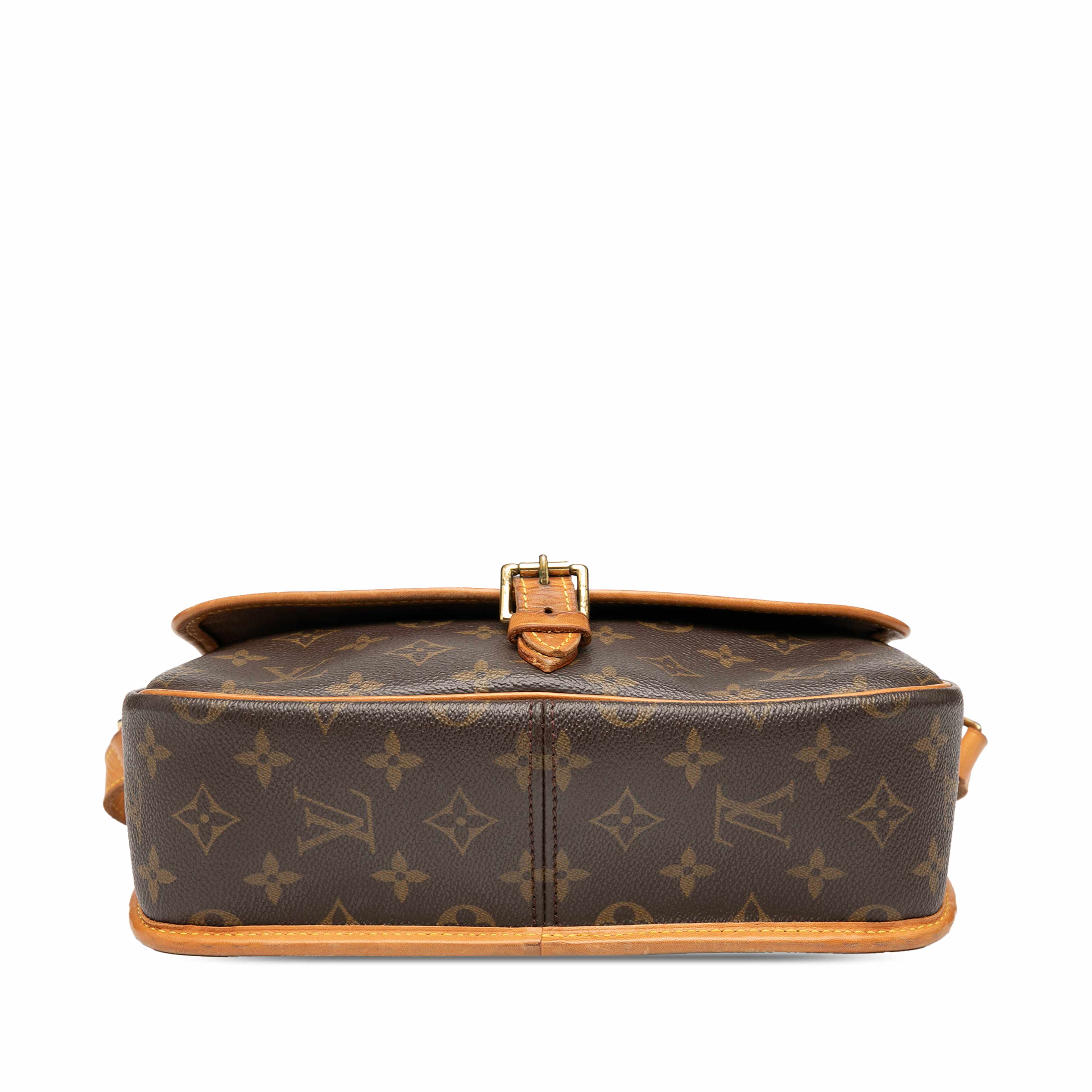 Louis Vuitton Monogram Sologne, från Luxclusif, i färgen brown. Klicka för att öppna bilden i stort format