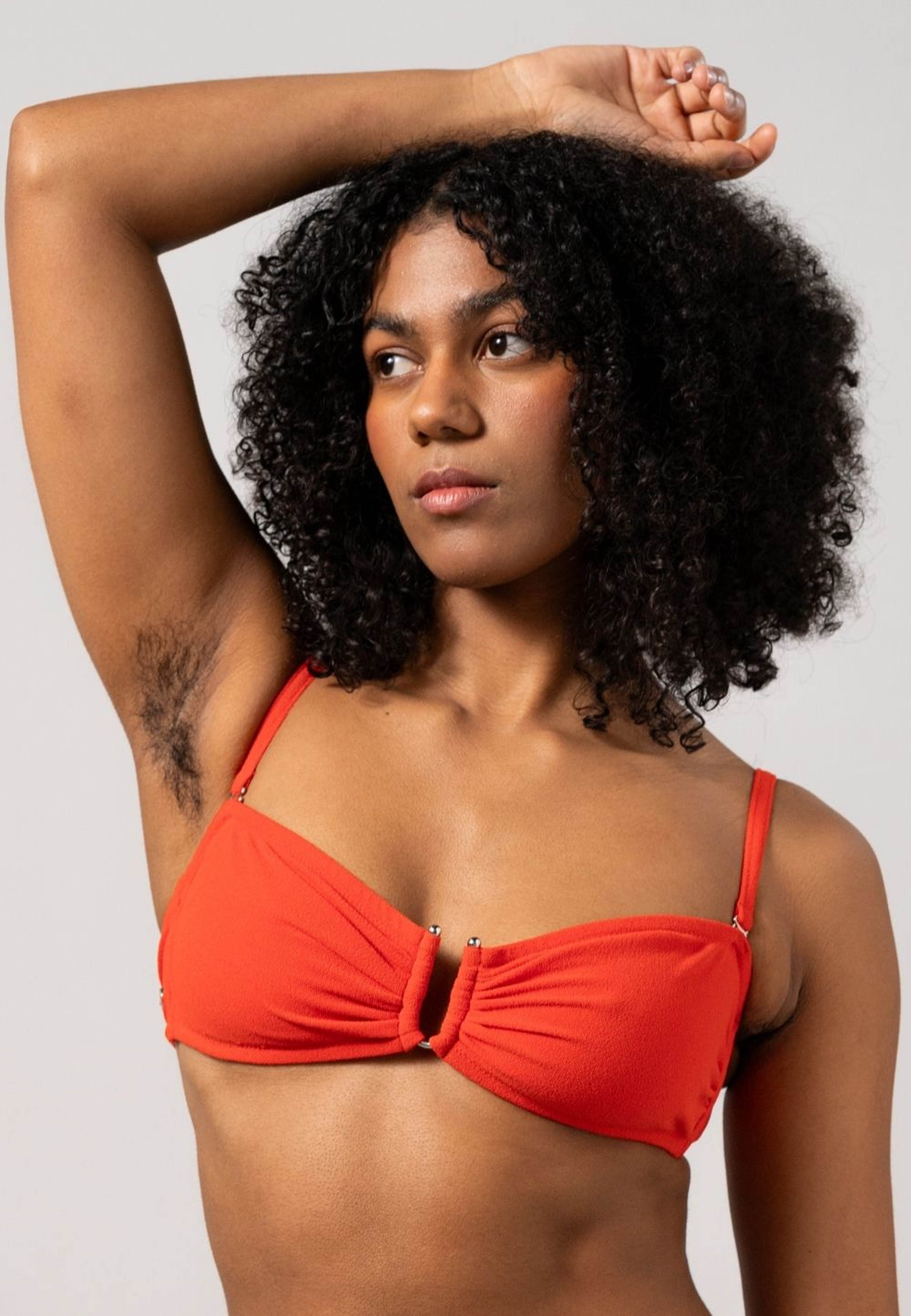 Bandeau Bikini Top