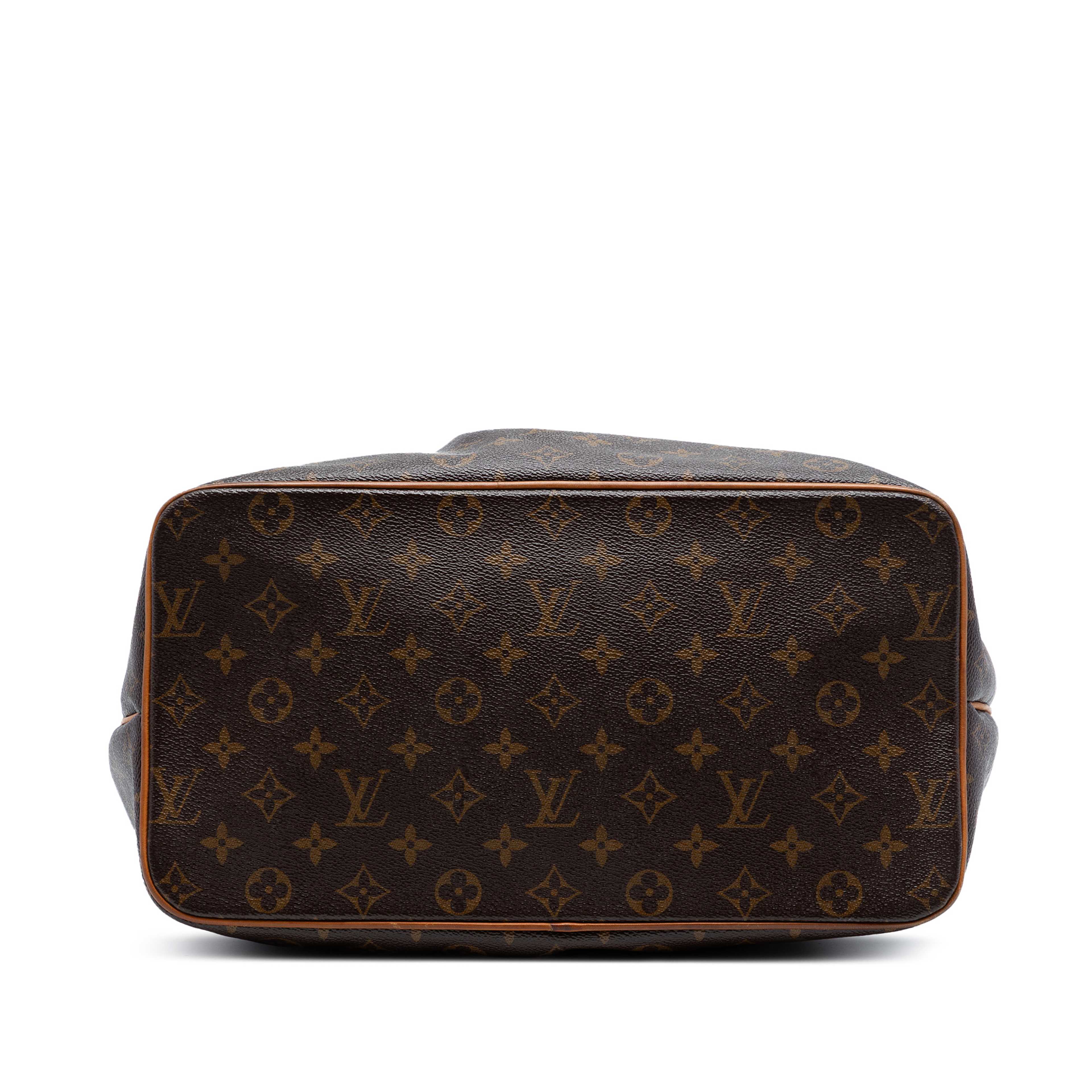 Louis Vuitton Monogram Palermo Gm, från Luxclusif, i färgen brun. Klicka för att öppna bilden i stort format