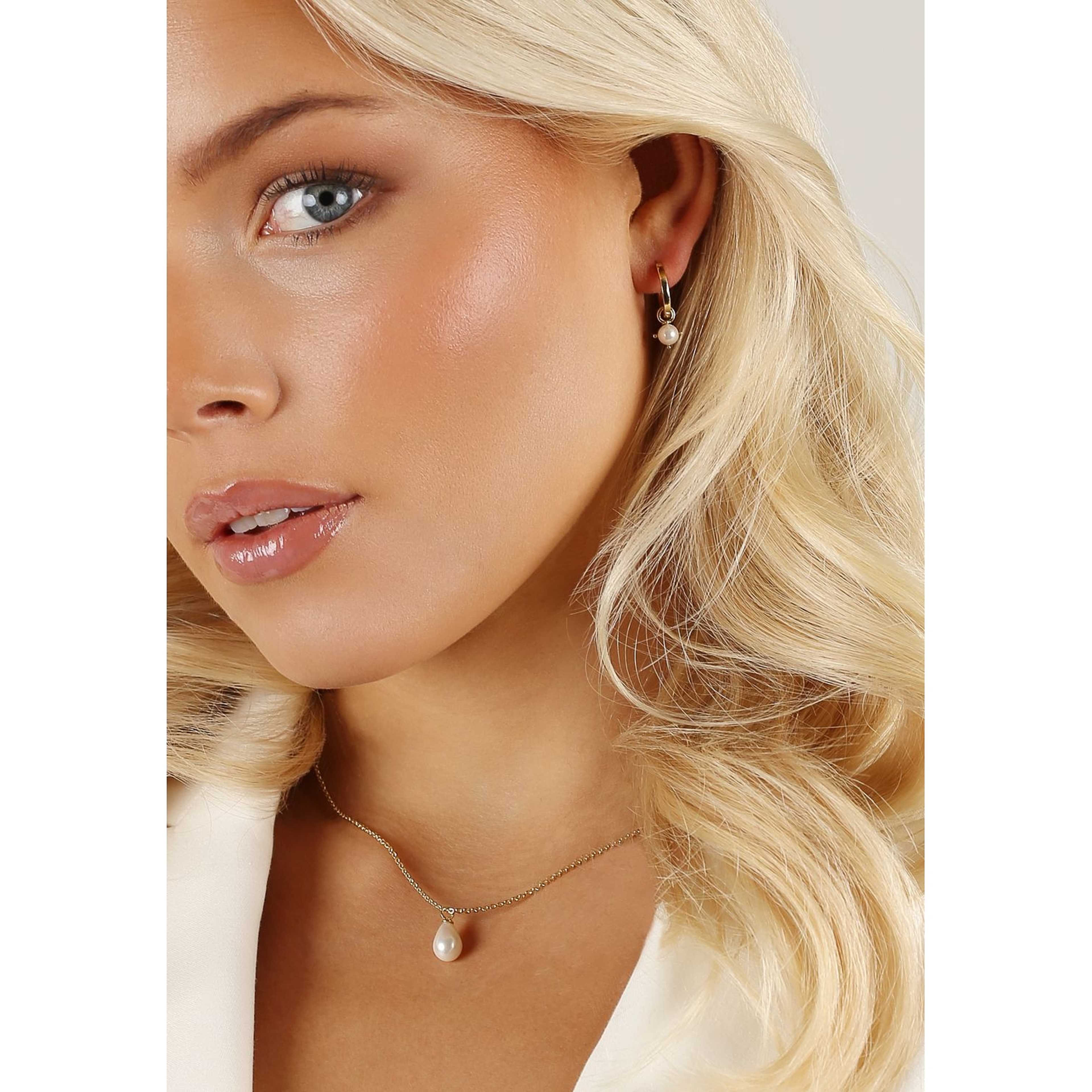 Lucy Ring Pendant Ear