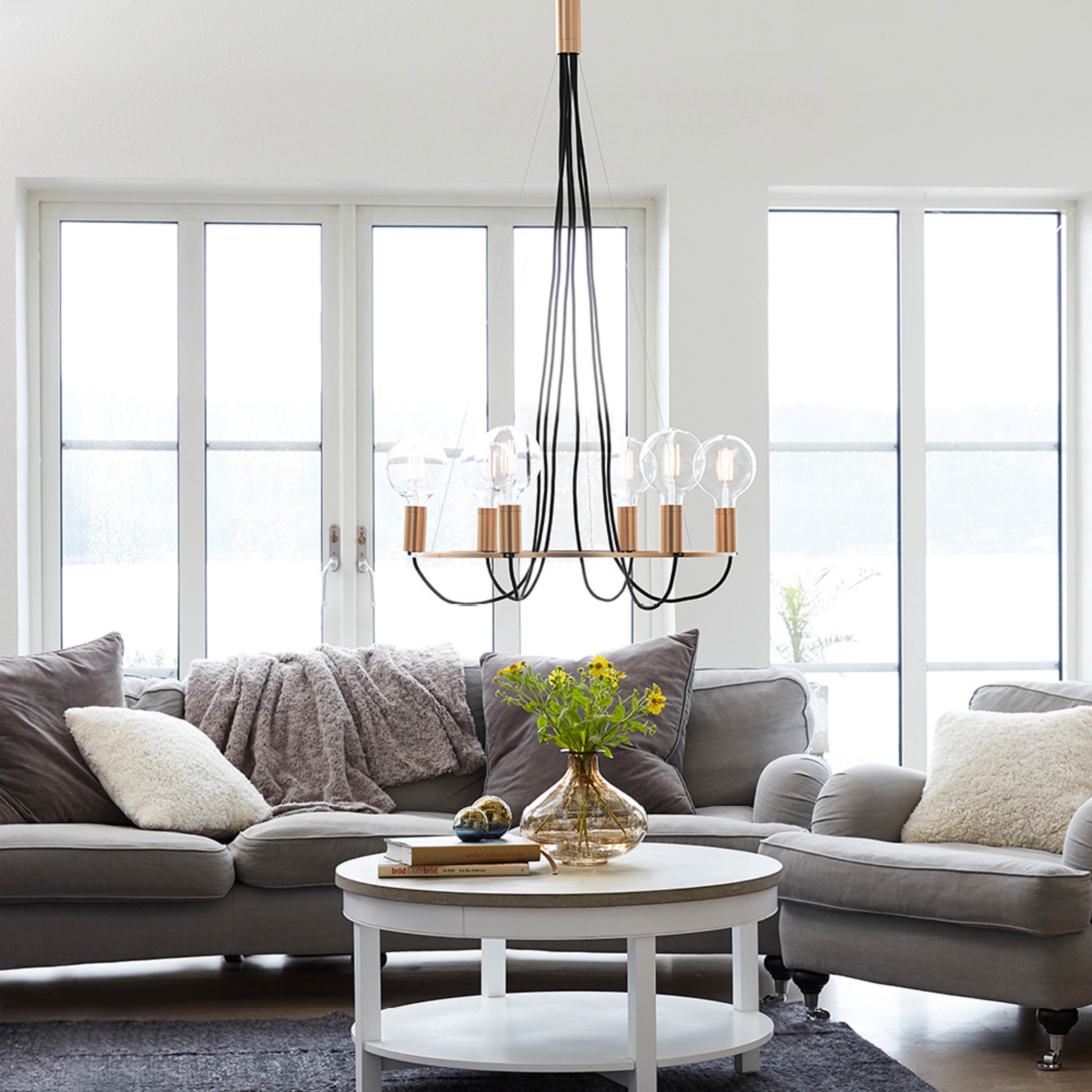 Halo Chandelier