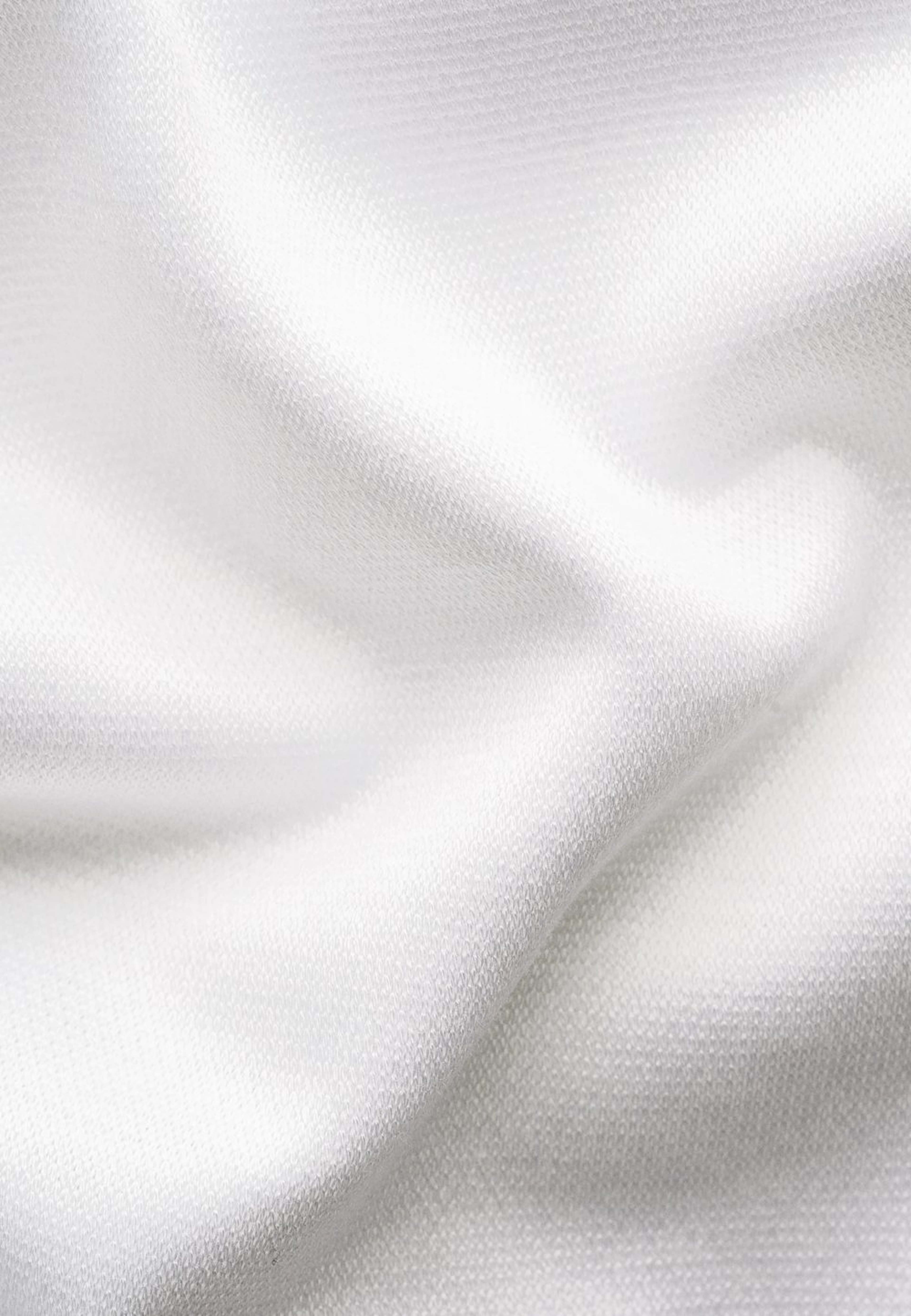 Skjorta I Jacquardstickad Filo Di Scozia Contemporary Fit, från Eton, i färgen white. Klicka för att öppna bilden i stort format