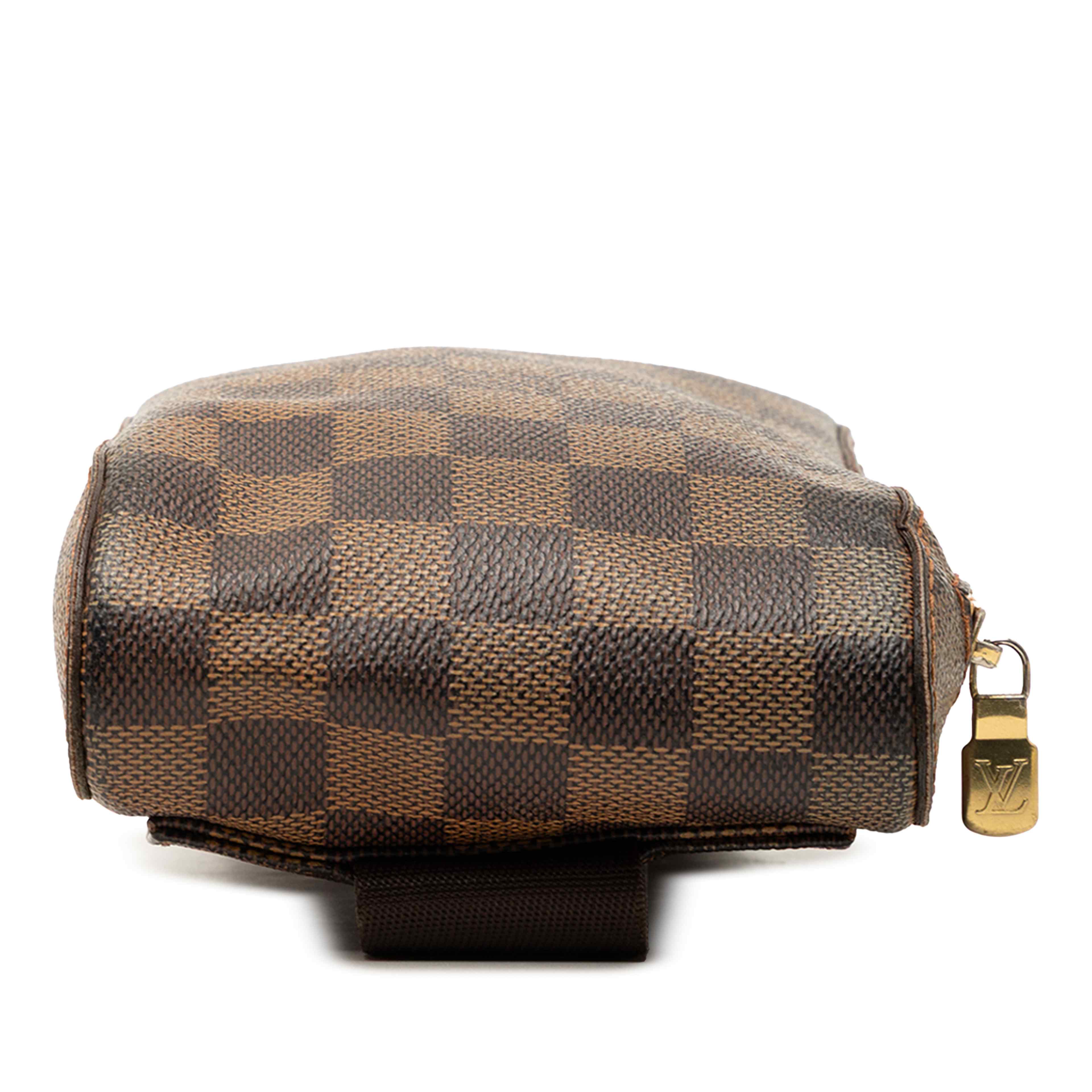 Louis Vuitton Damier Ebene Geronimos, från Luxclusif, i färgen brown. Klicka för att öppna bilden i stort format