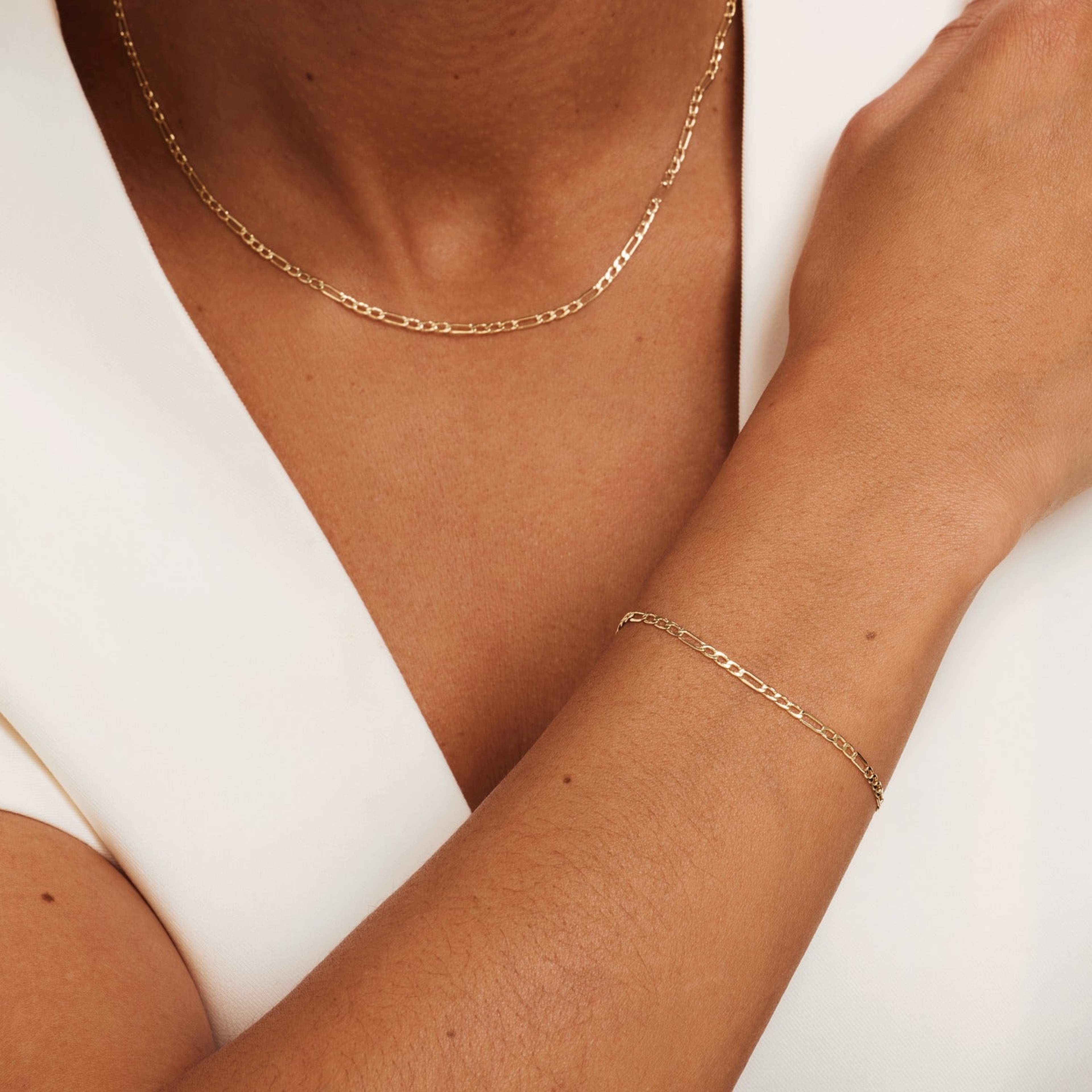 Isabel Bernard Rivoli Dames Ketting Goud  - Goud, från Isabel Bernard, i färgen Gold. Klicka för att öppna bilden i stort format