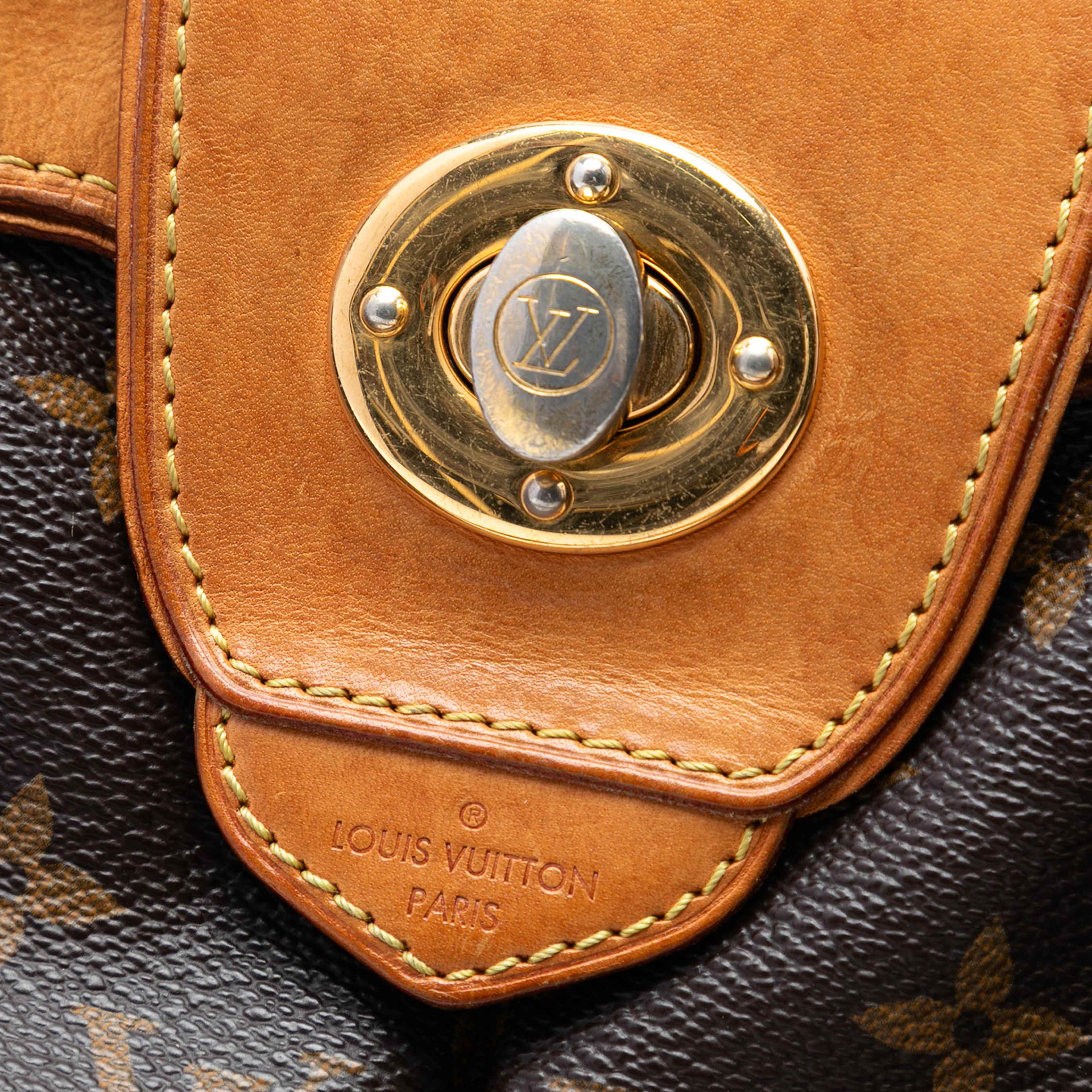 Louis Vuitton Monogram Boetie Gm, från Luxclusif, i färgen brown. Klicka för att öppna bilden i stort format