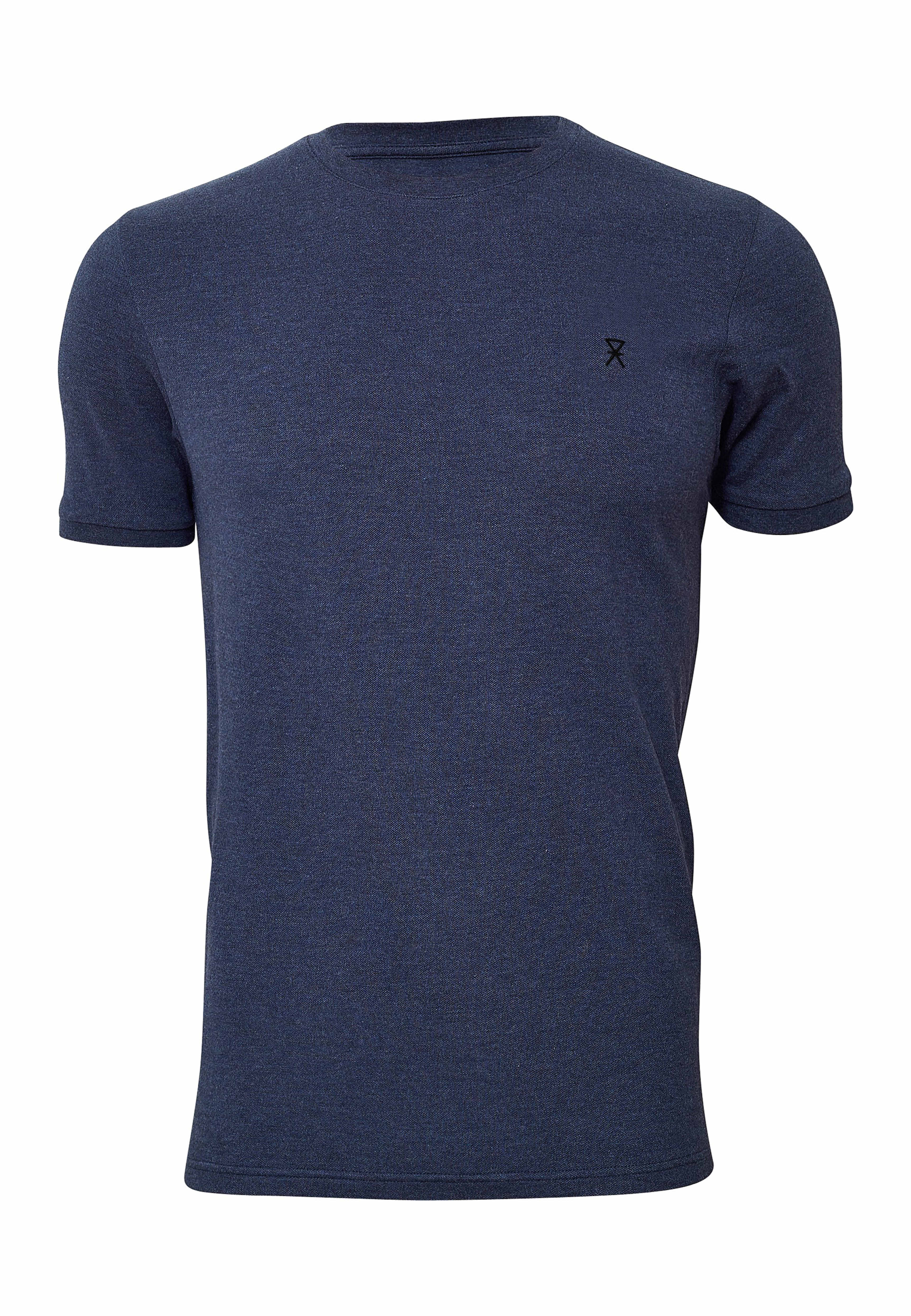 2-pack Bambu, Pique T-shirt, Navy