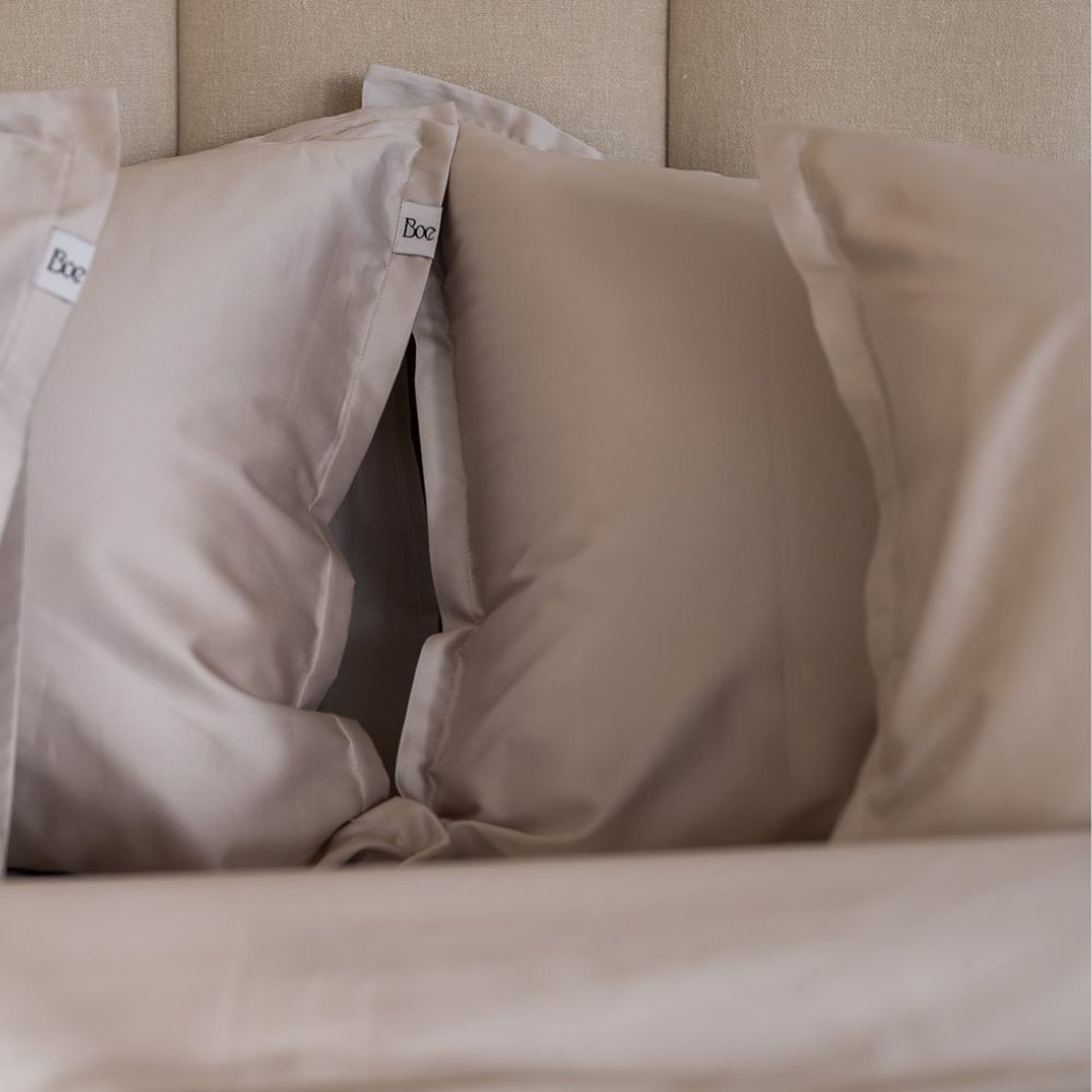 Regency Lee - Örngott 50x60, från Home of ESS, i färgen champagne. Klicka för att öppna bilden i stort format