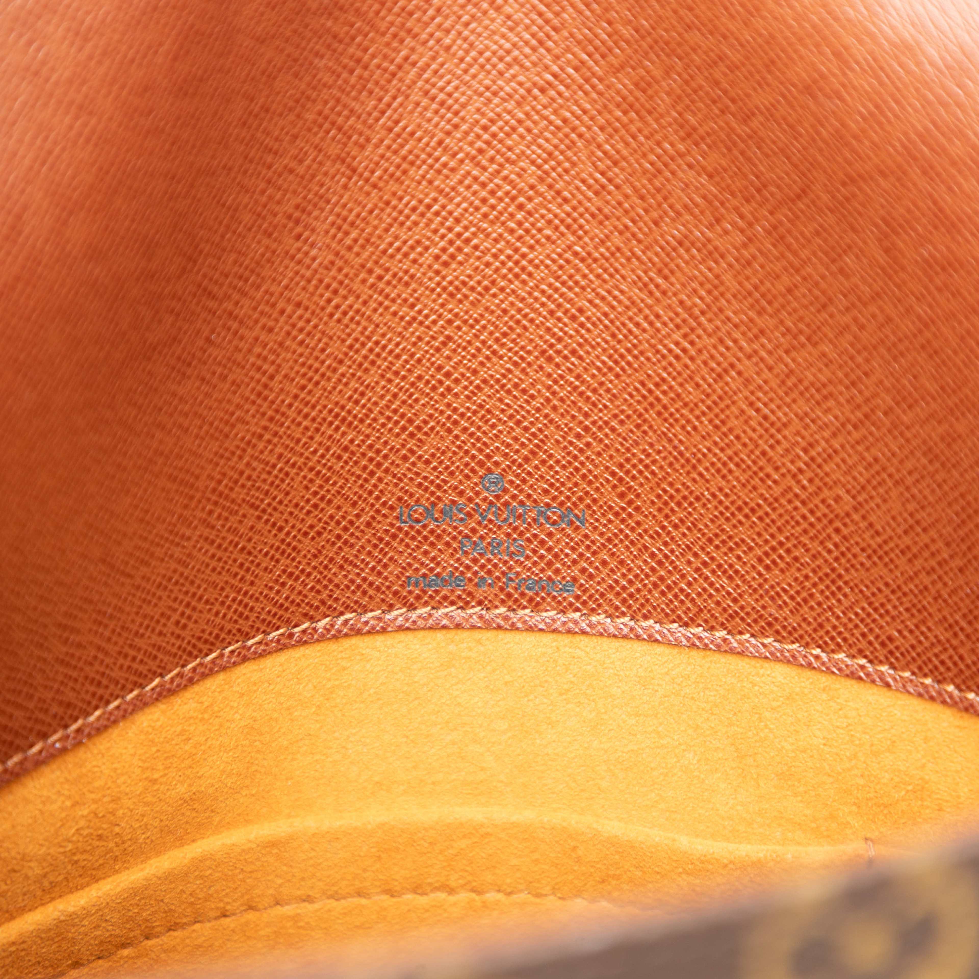 Louis Vuitton Monogram Musette Salsa Gm, från Luxclusif, i färgen brown. Klicka för att öppna bilden i stort format