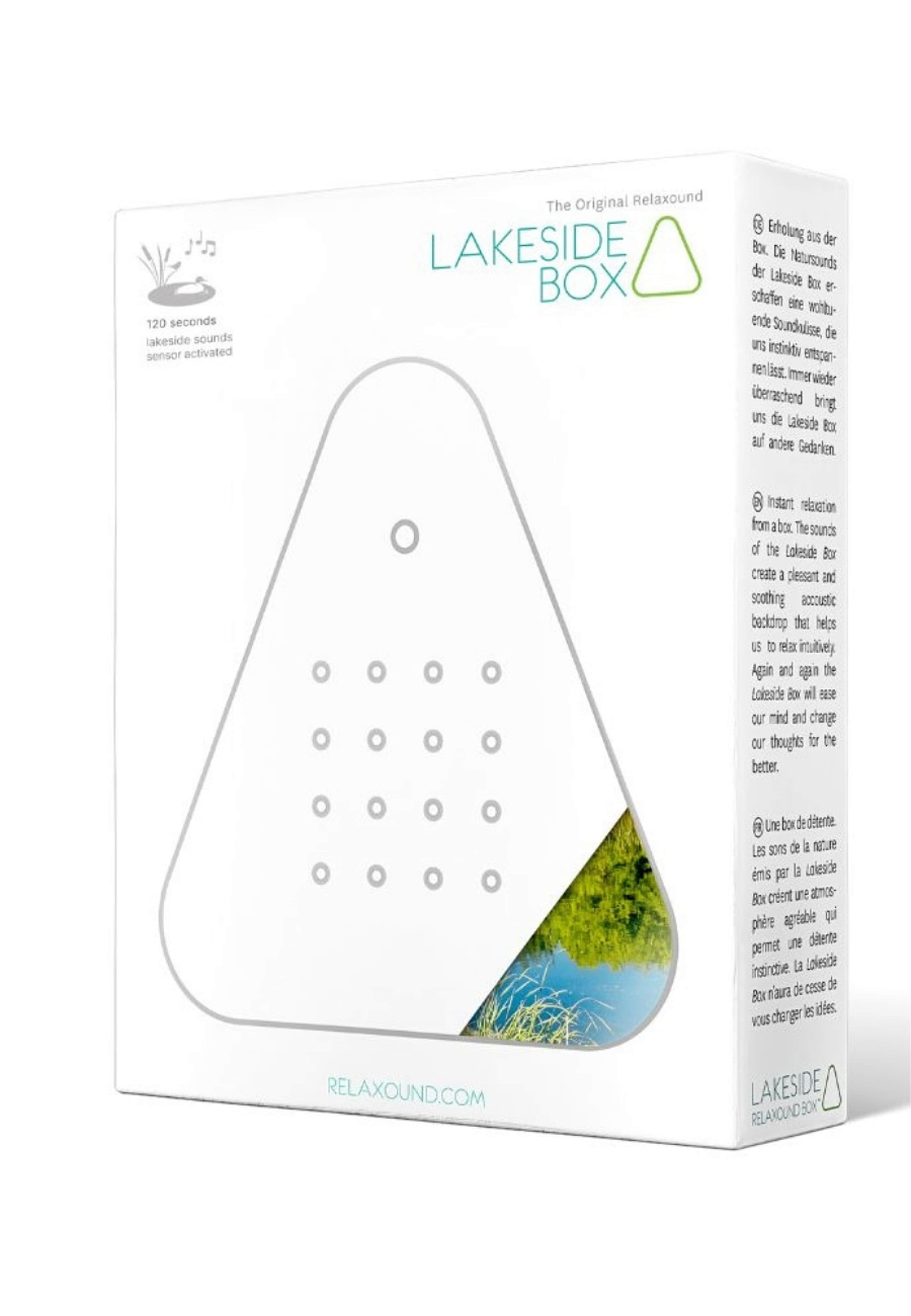 Lakesidebox Speldosa Sjömiljö Summertime