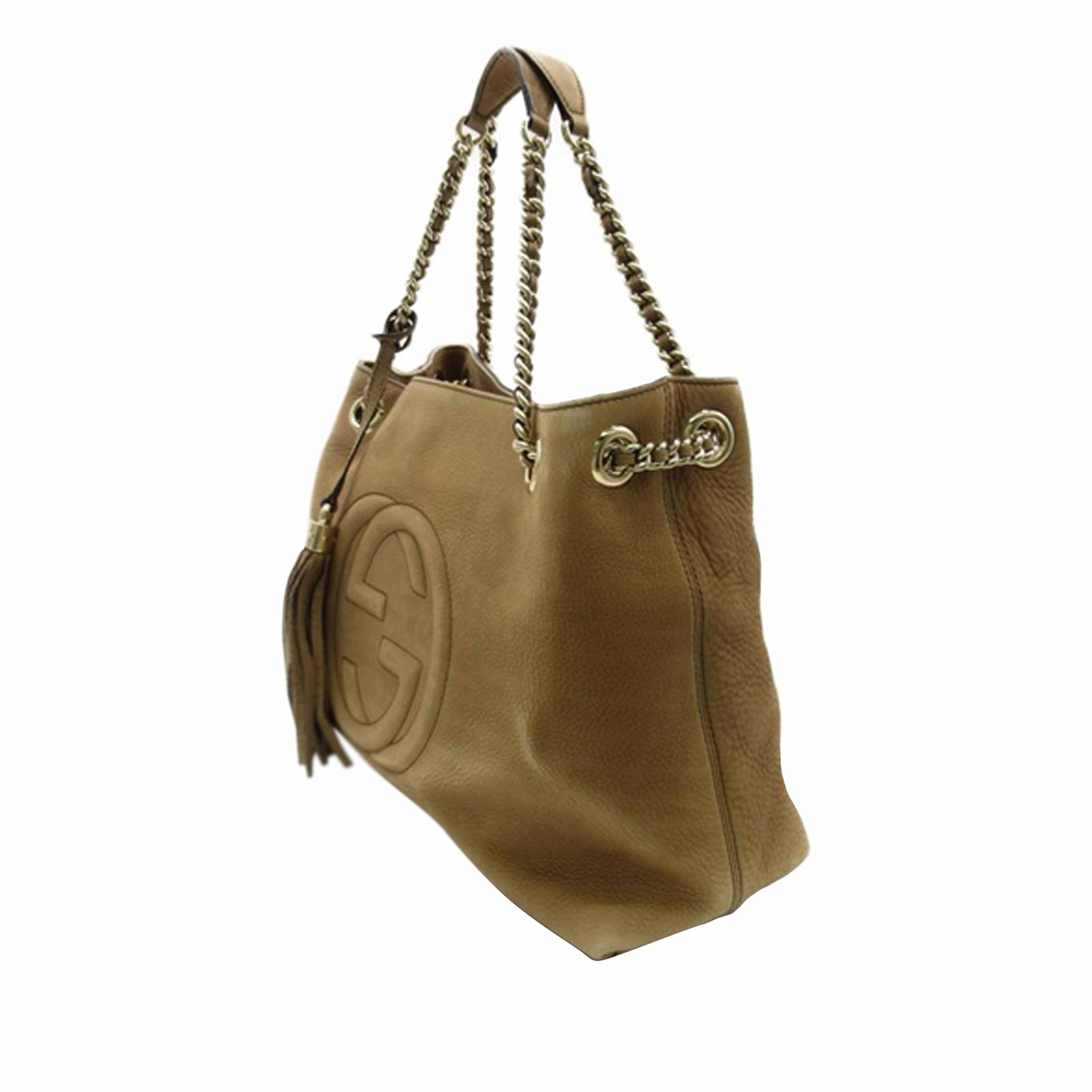 Gucci Medium Soho Chain Tote