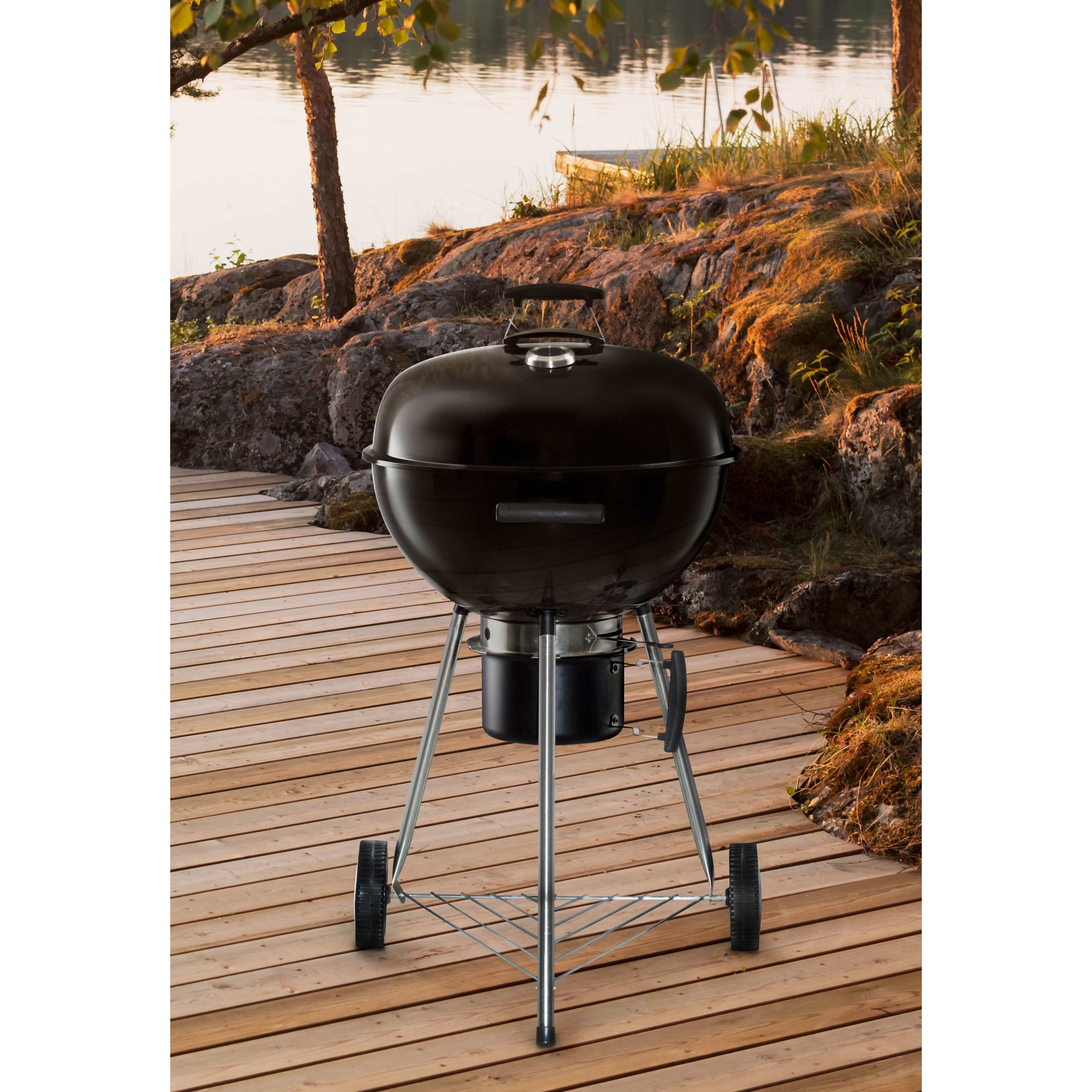 Kolgrill Gourmet 57 med askupptagning